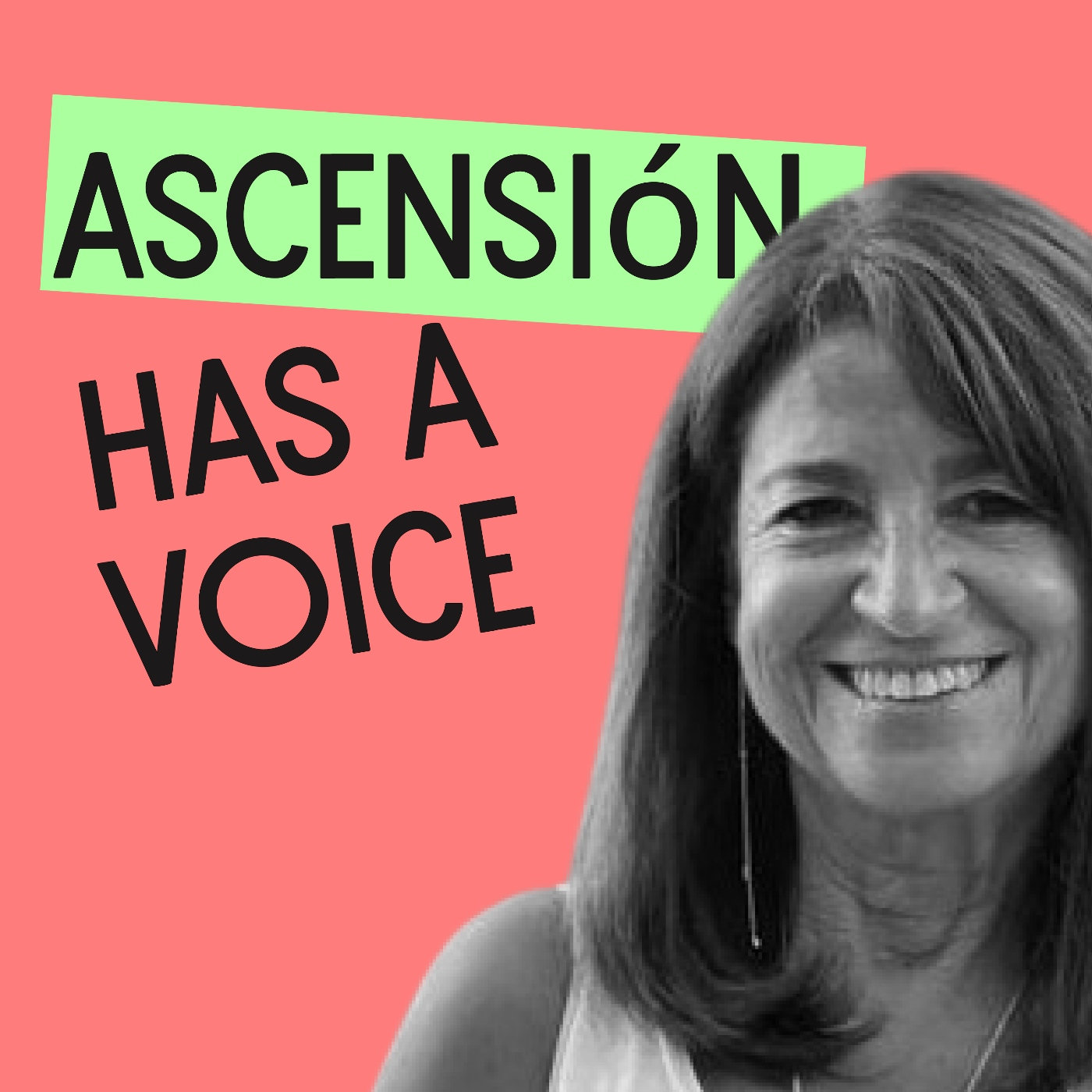 She has a voice