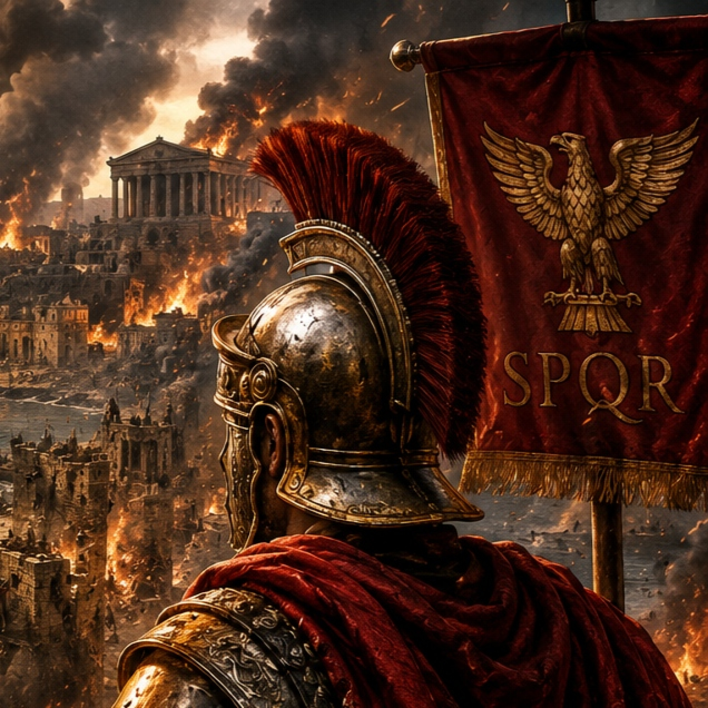 La Tercera Guerra Púnica - LA DESTRUCCION DE CARTAGO episode artwork