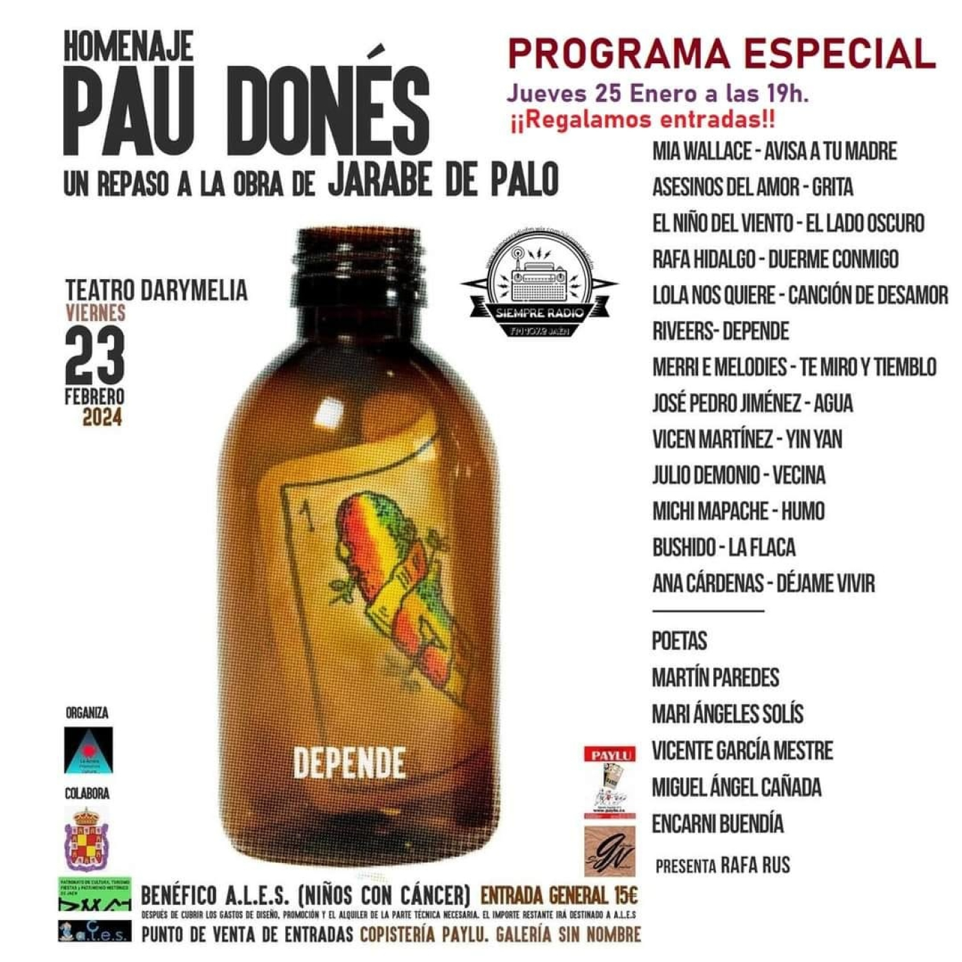Podcast SIEMPRE RADIO FM 107.2 JAÉN