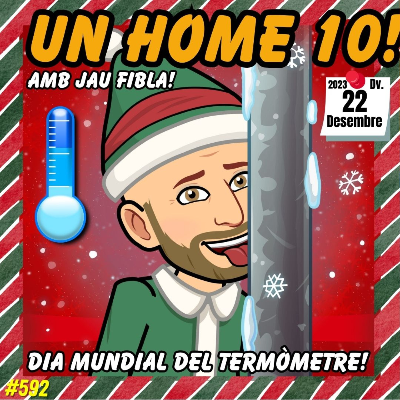 Un home 10, amb Jau Fibla