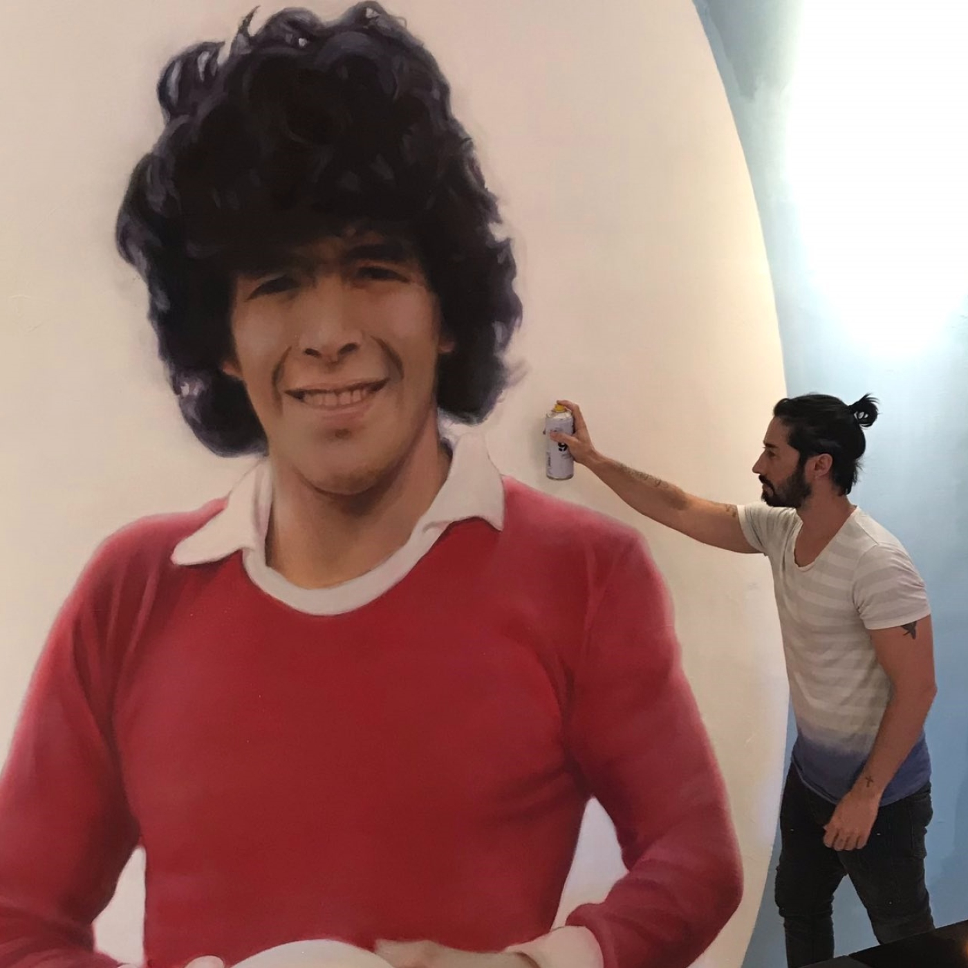Con Maxi Bagnasco D10s está en todas partes