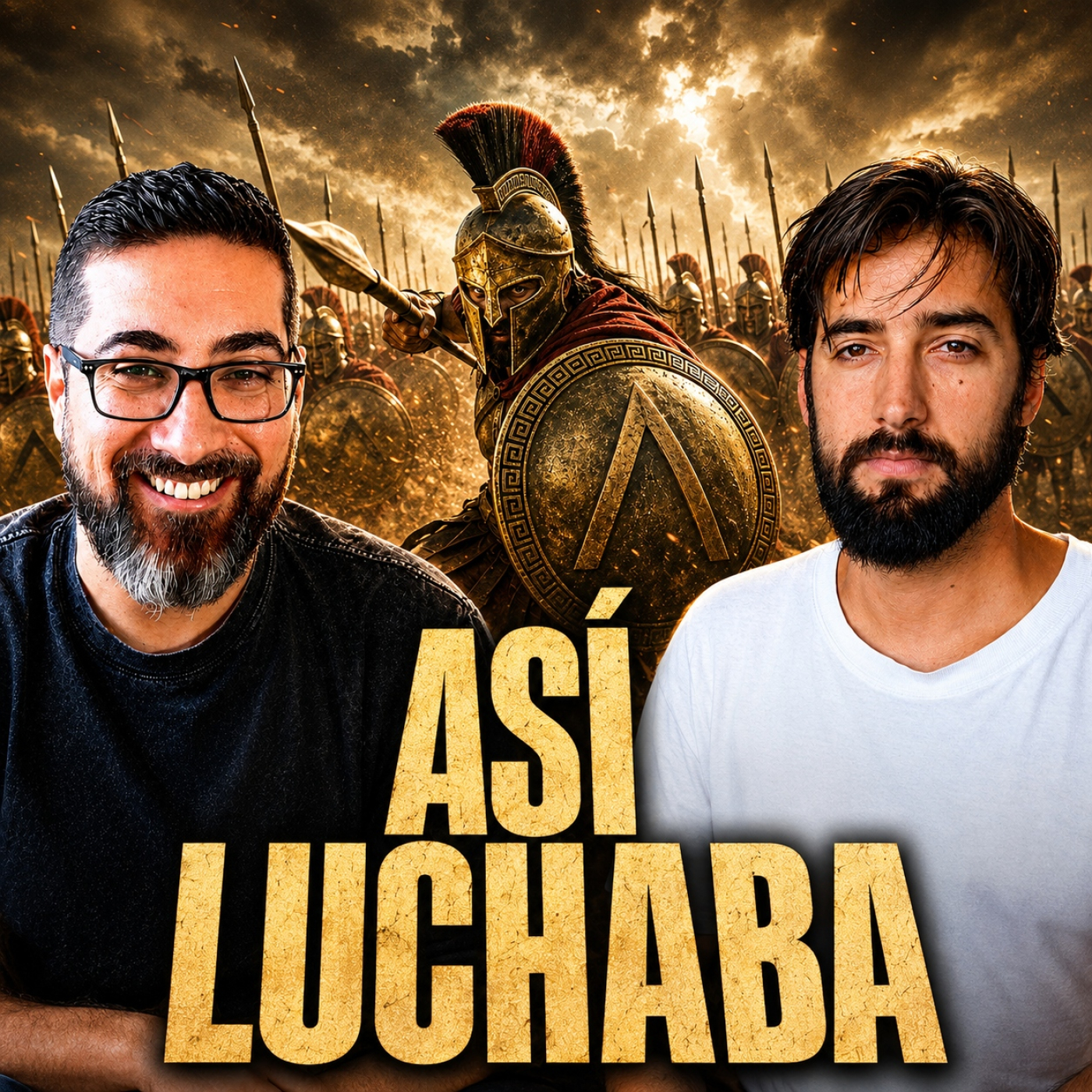 Ep 8. Hoplitas griegos: cómo se fabricaban y combatían sus armaduras episode artwork