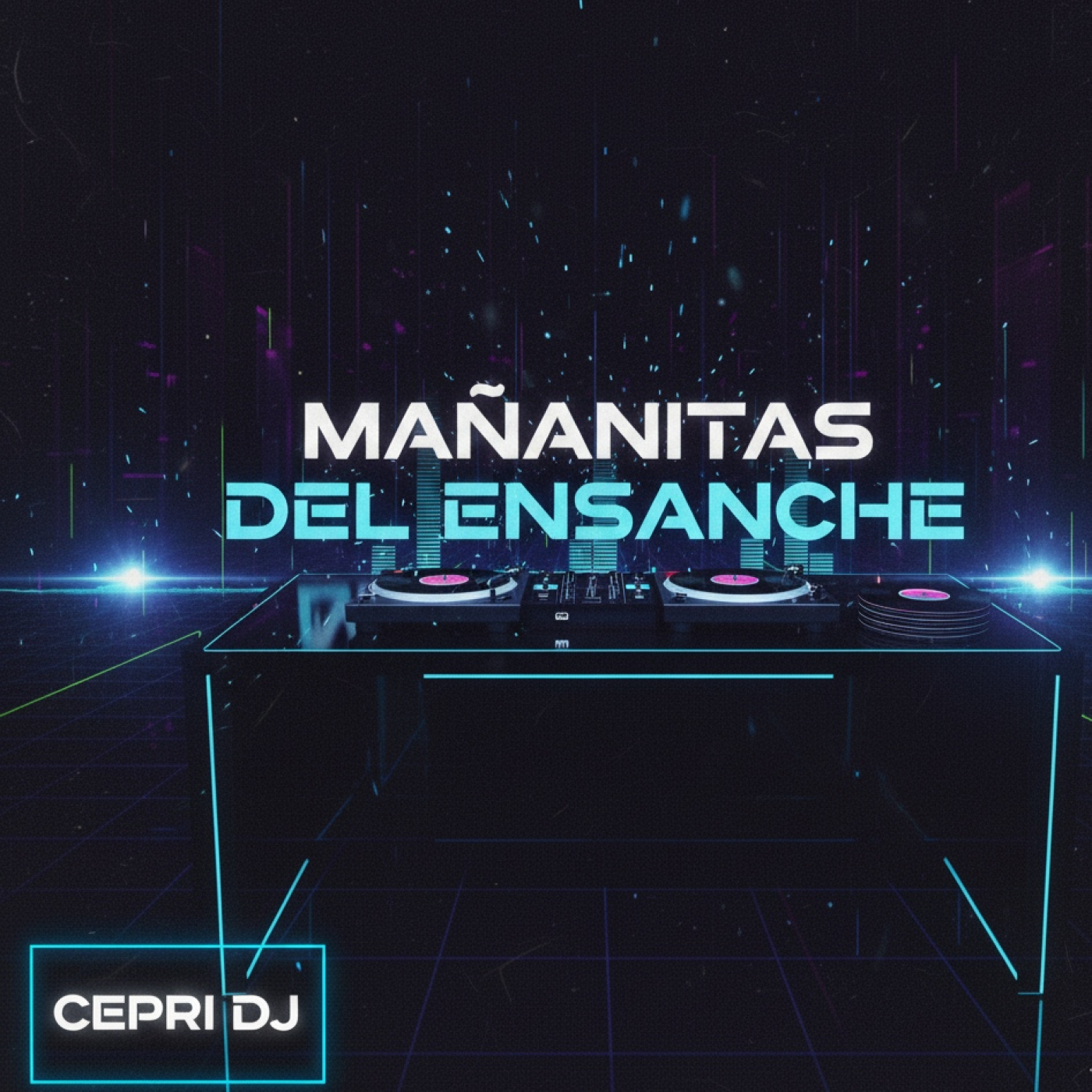 mañanitas del Ensanche chileld-out techno-minimal episode artwork