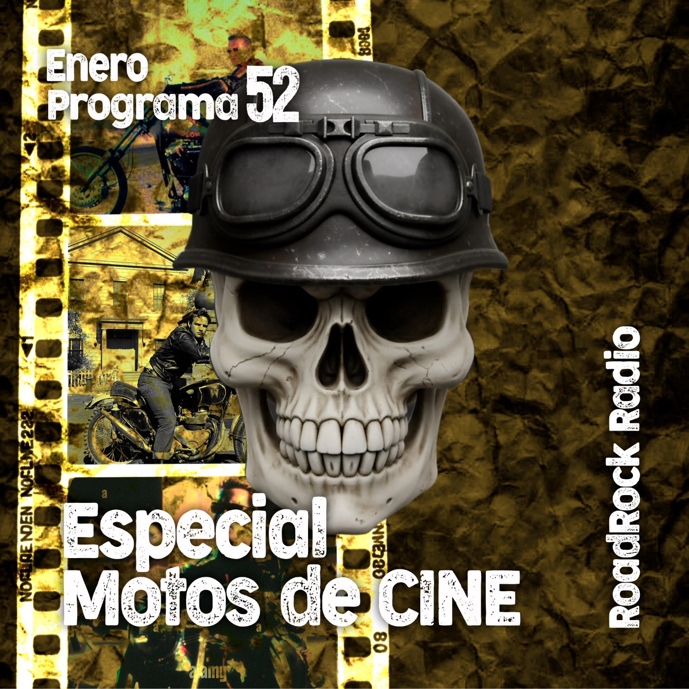 RoadRock Radio. Especial Motos de Cine episode artwork