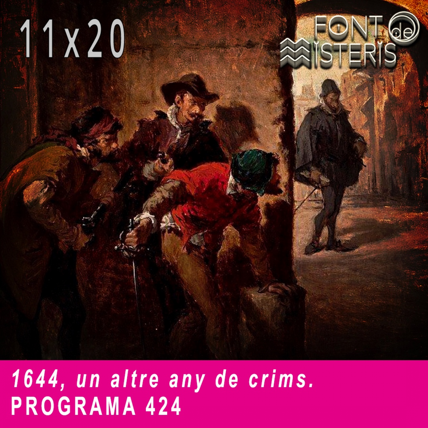 FONT DE MISTERIS T11P20-1644, un altre any de crims- Programa 424| IB3 Ràdio