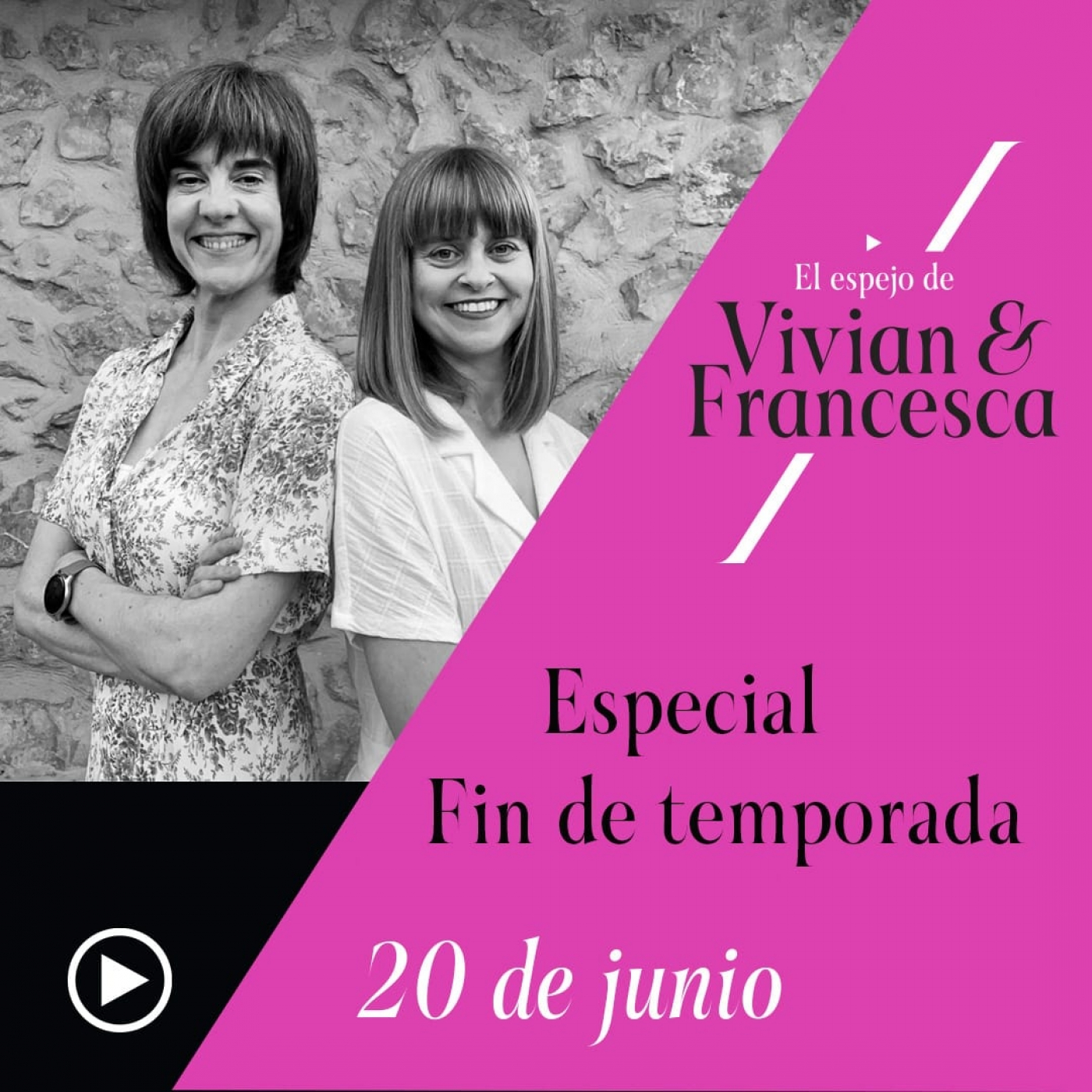 El espejo de Vivian y Francesca