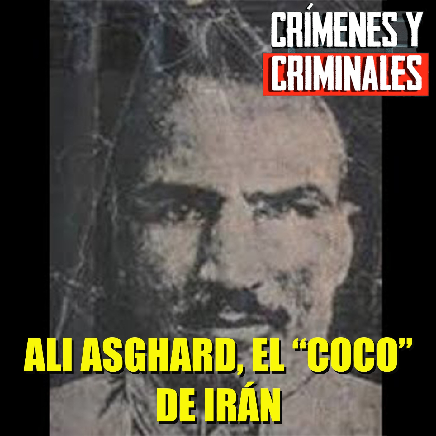 Ali Asghard El "Coco" de Irán