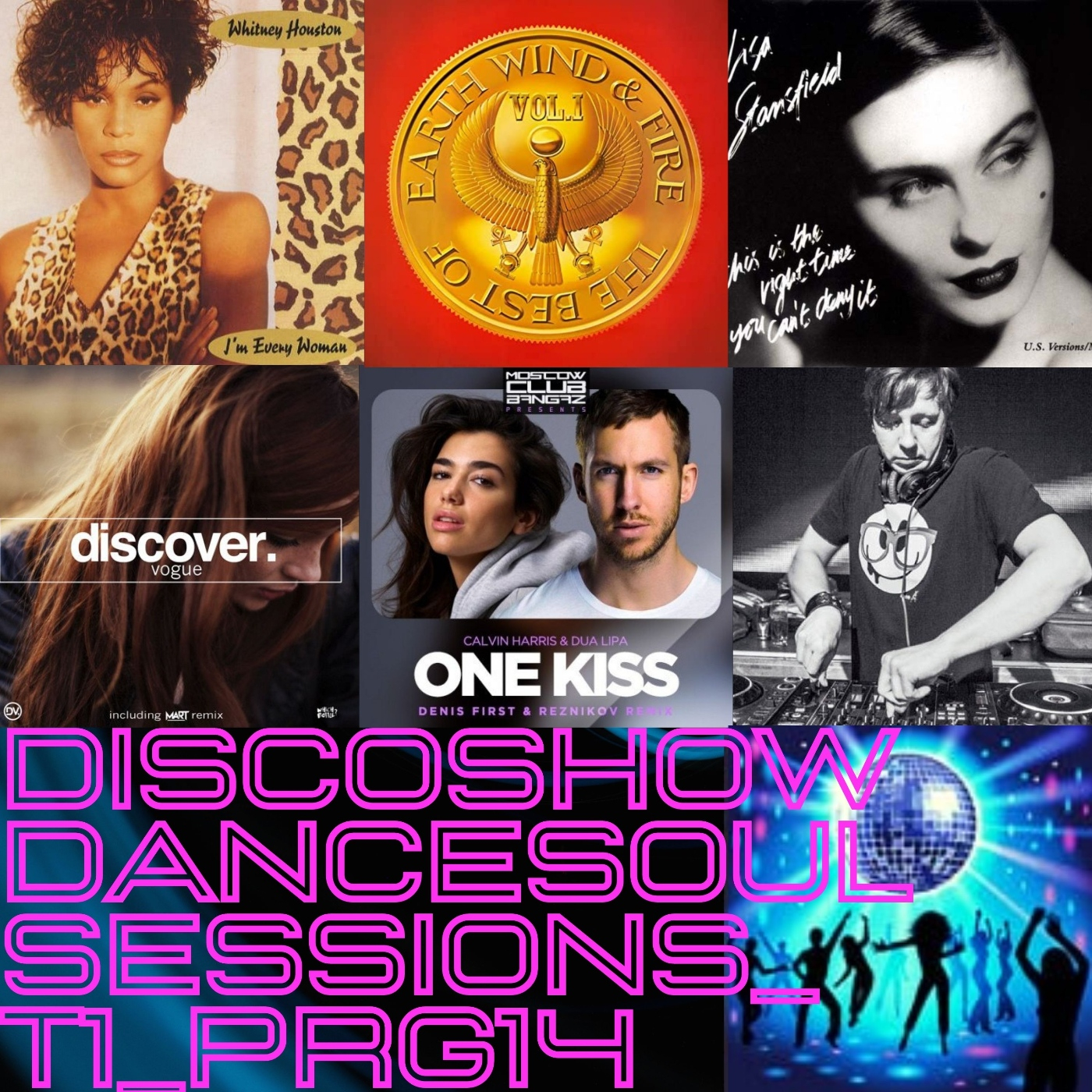 DiscoShow DanceSoul Sessions