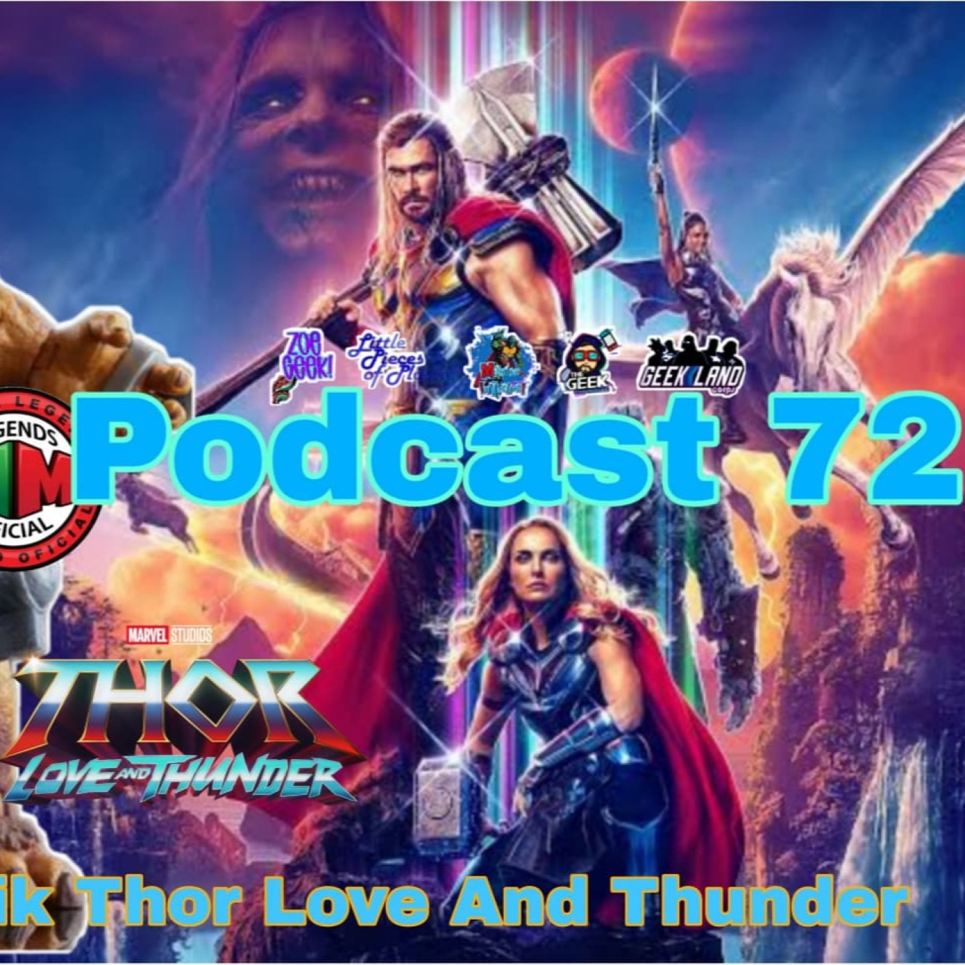 El Podcast de Marvel Legends México Oficial