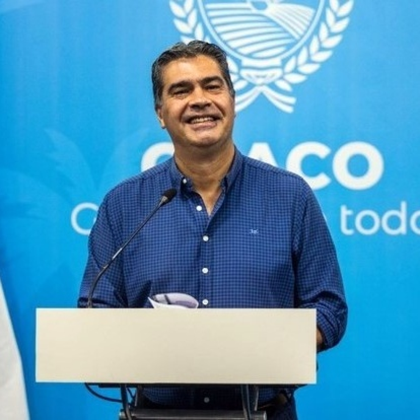 Jorge Capitanich @jmcapitanich (Senador Nacional por Chaco Fuerza Patria) Unas Cuantas Verdades @marianoobarrio