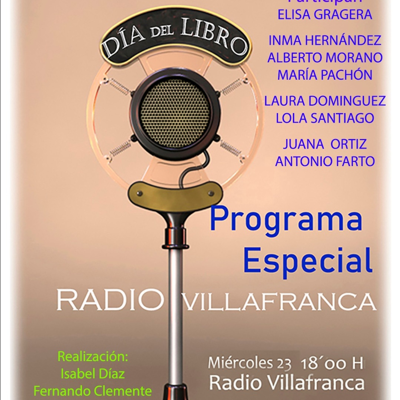 23.04.2025 Especial Día del libro episode artwork