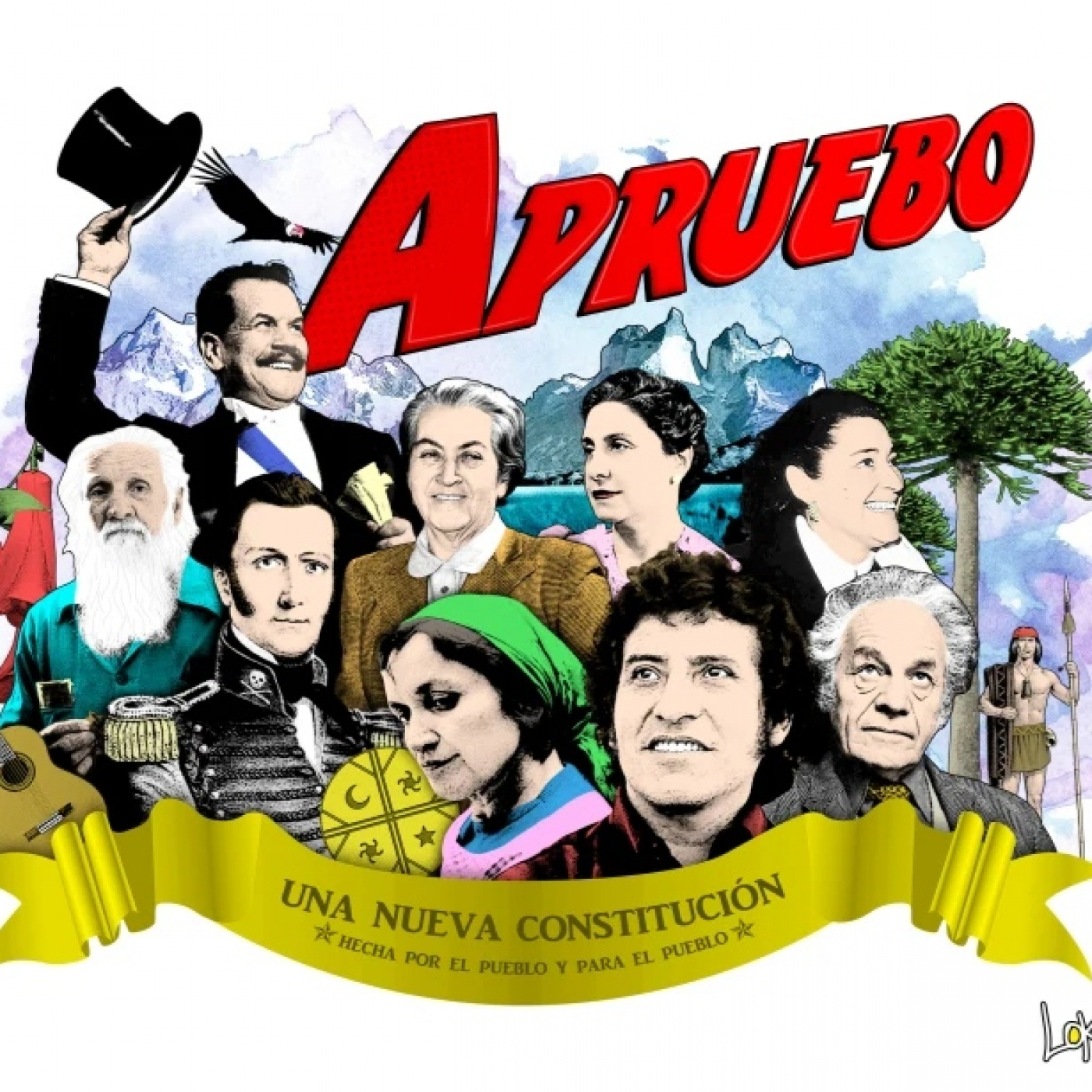 De valientes se cuentan historias