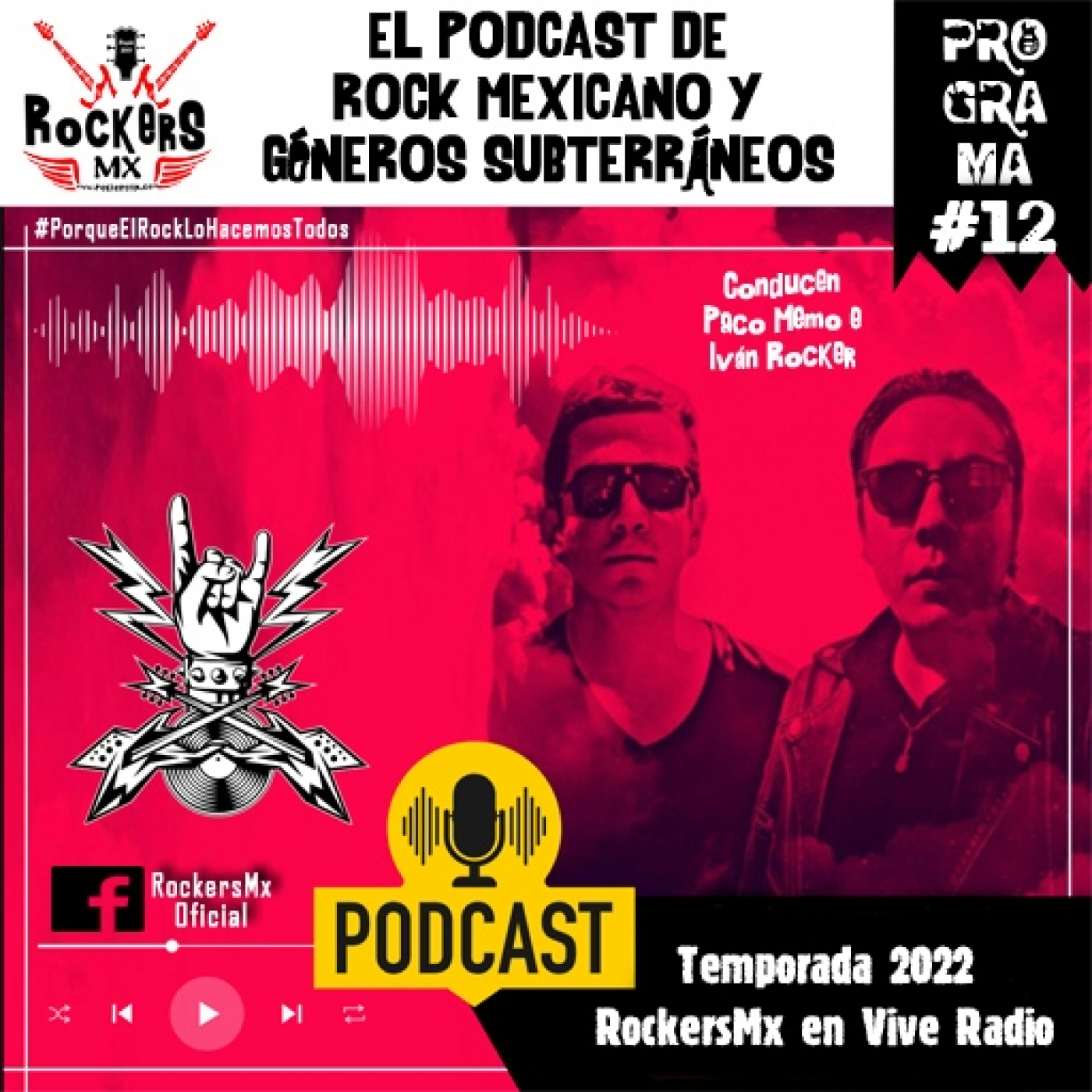 RockersMx Podcast