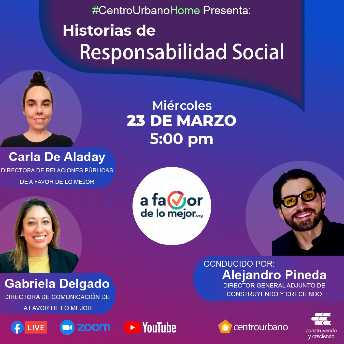 Historias de Responsabilidad Social