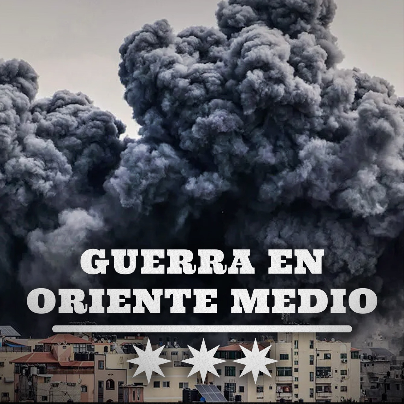 Oriente Medio en plena guerra