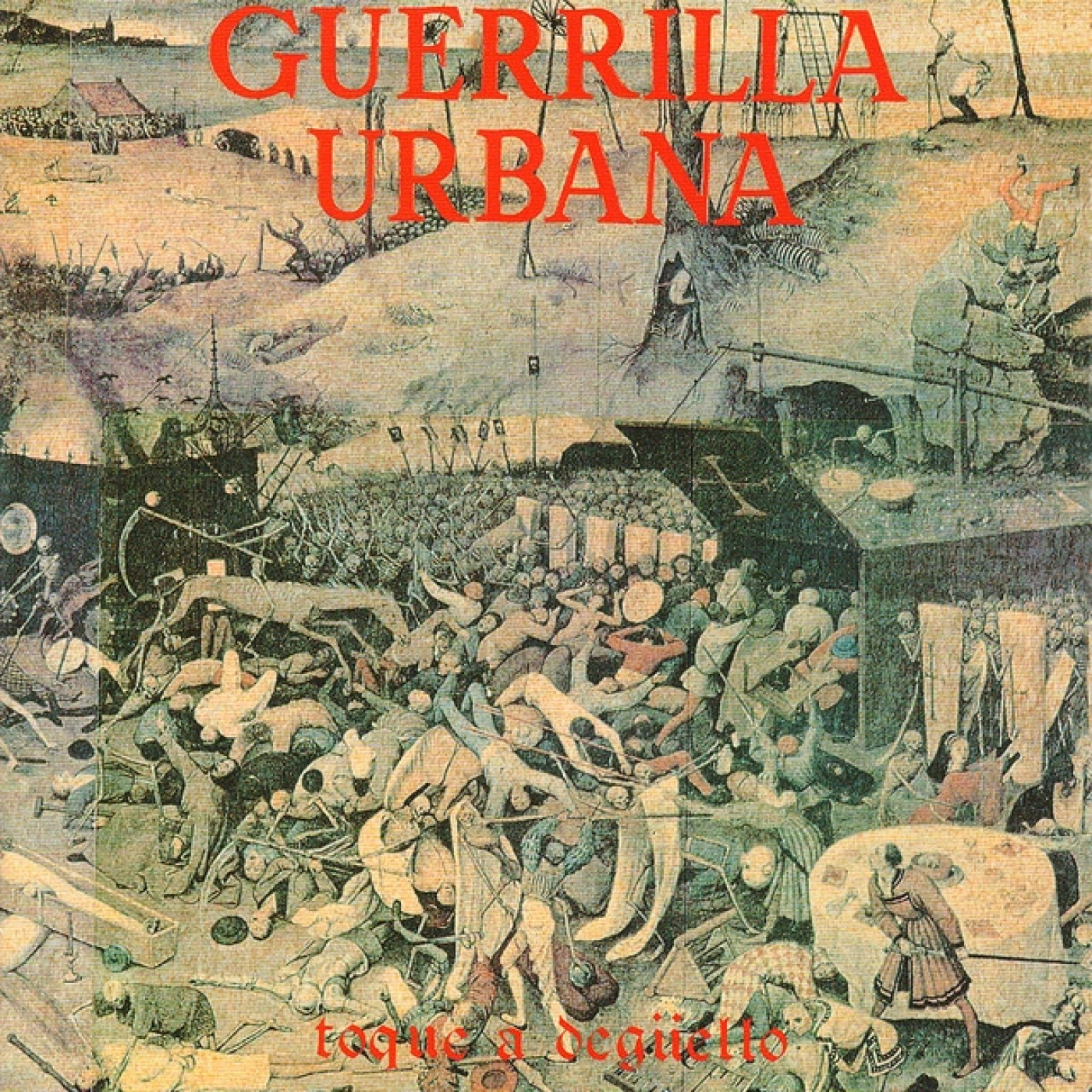 GUERRILLA URBANA - Toque a degüello. 1992 episode artwork