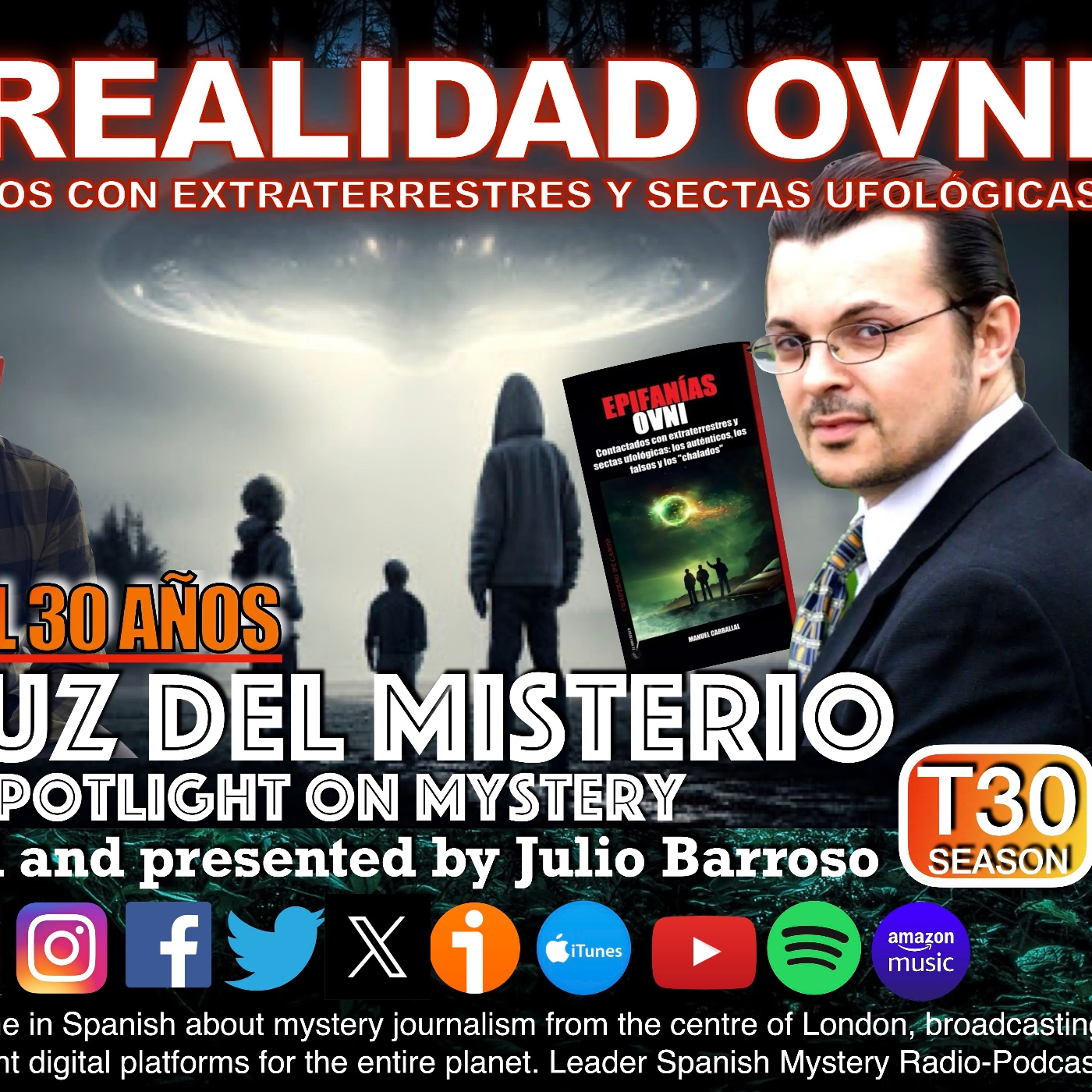 La realidad Ovni: Contactados con extraterrestres y sectas ufológicas con Manuel Carballal