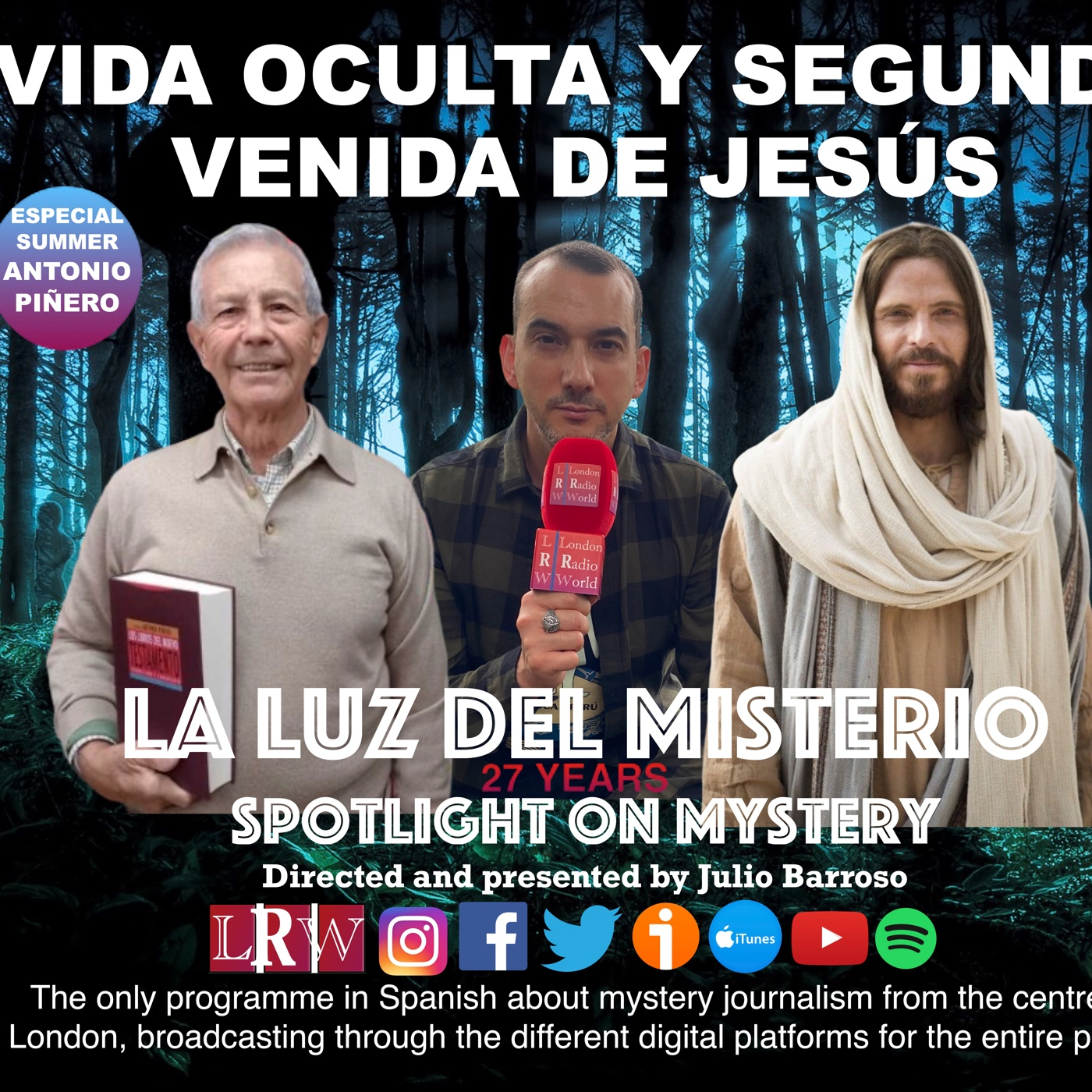 La Vida Oculta y Segunda Venida de Jesús con Antonio Piñero