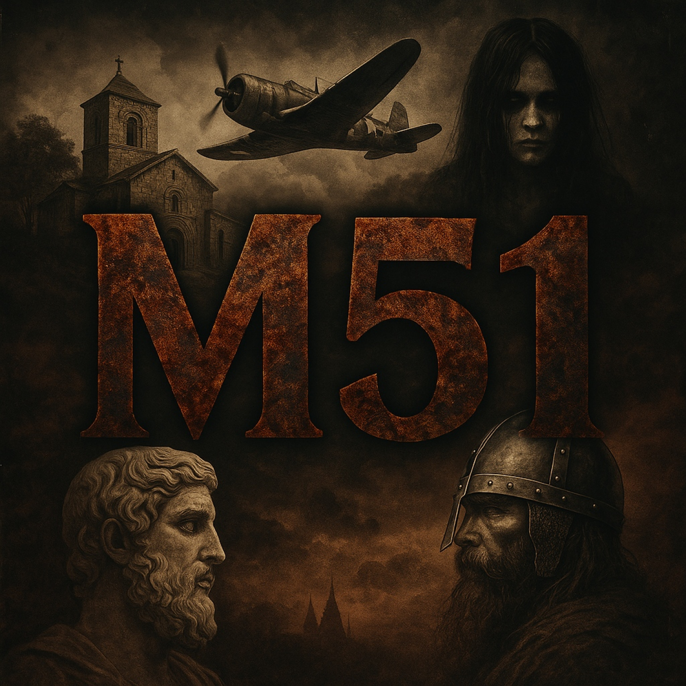 M51 T9X05 El Misterio Conecta Mundos, El Terror y el Pasado se hace Presente, Historia, Mitos y Leyendas .