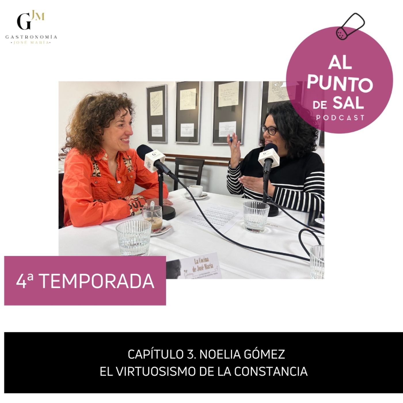 Noelia Gómez. El virtuosismo de la constancia episode artwork