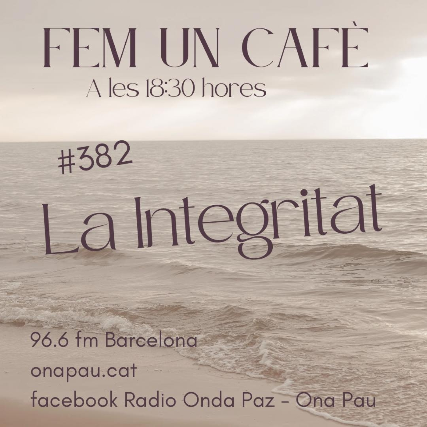 Podcast Fem un cafè