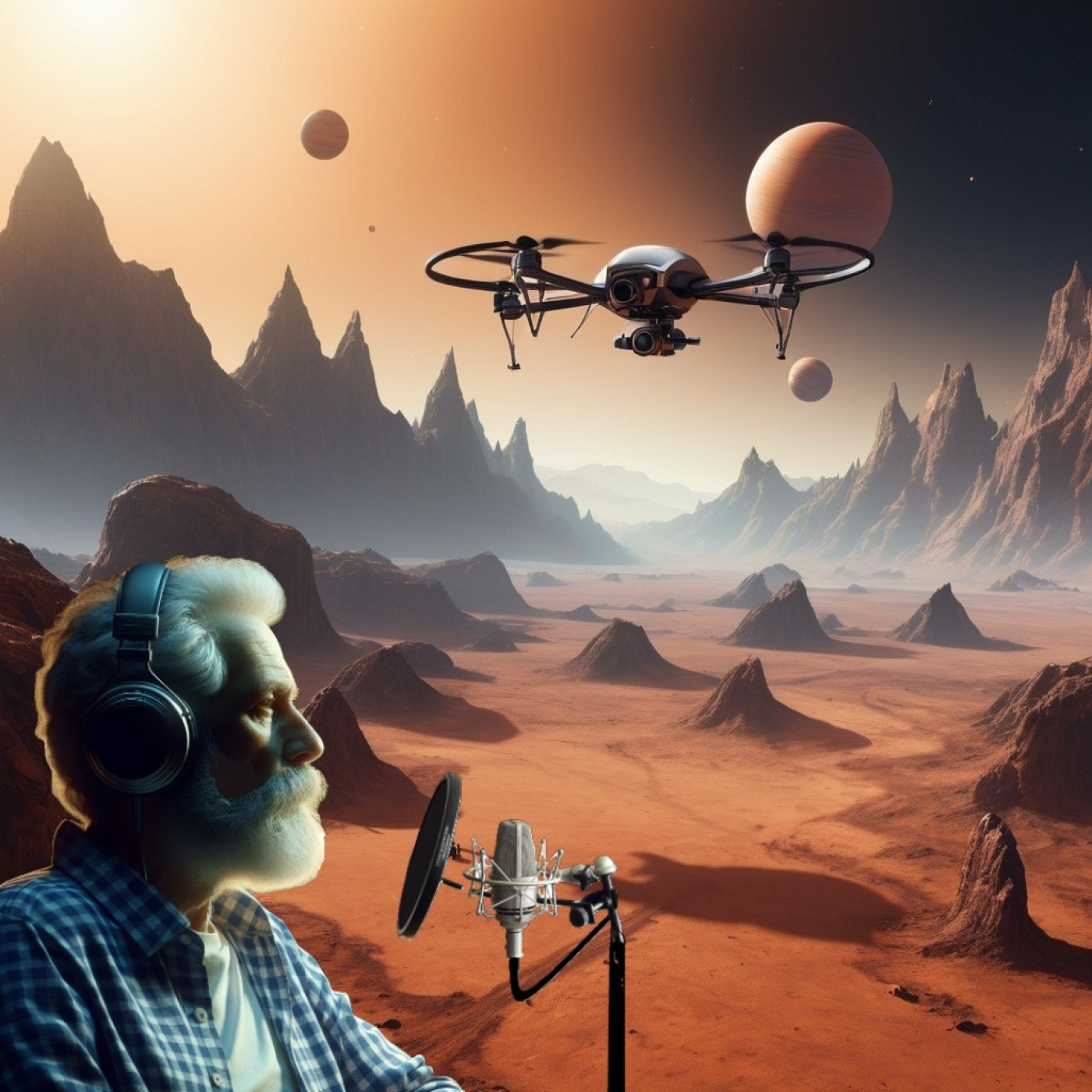 1418 - Los drones humanos que volarán en otros mundos - Genios prehistóricos - El gen que nos hizo especiales - Episodio exclusivo para mecenas