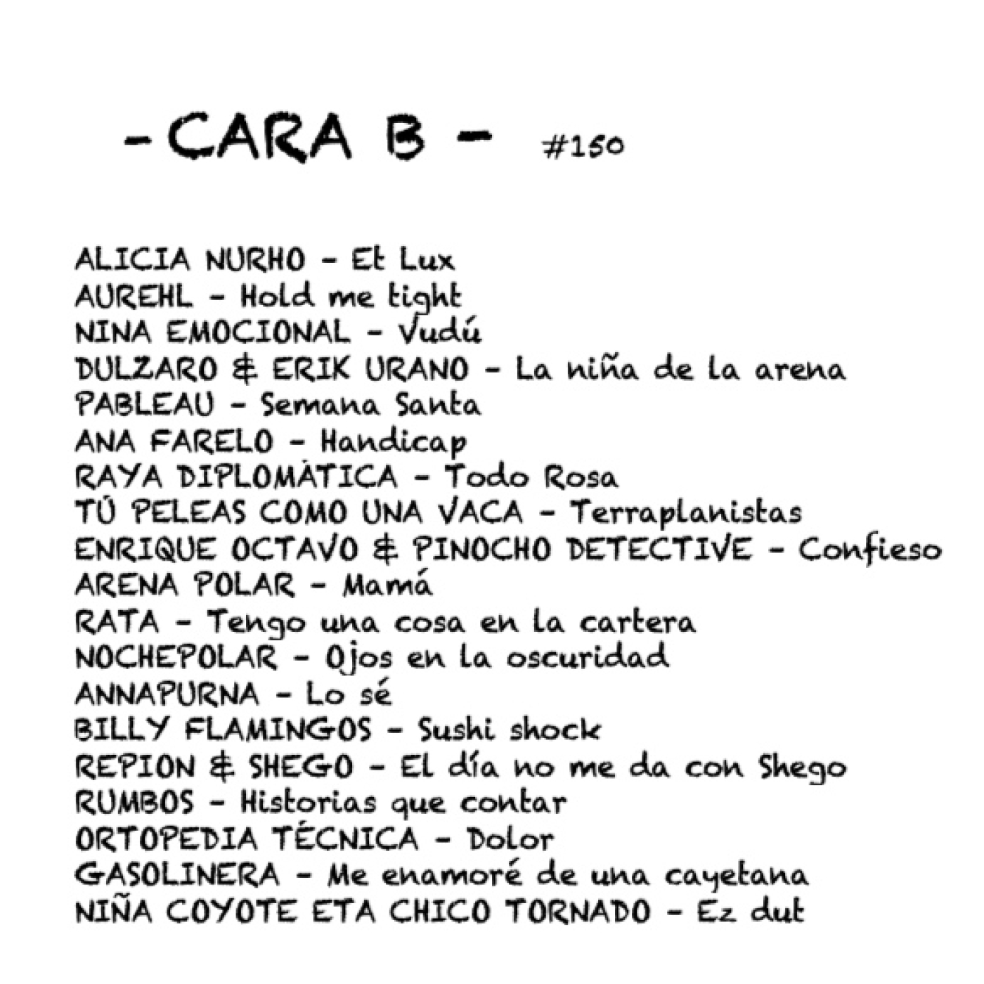Cara B - 150