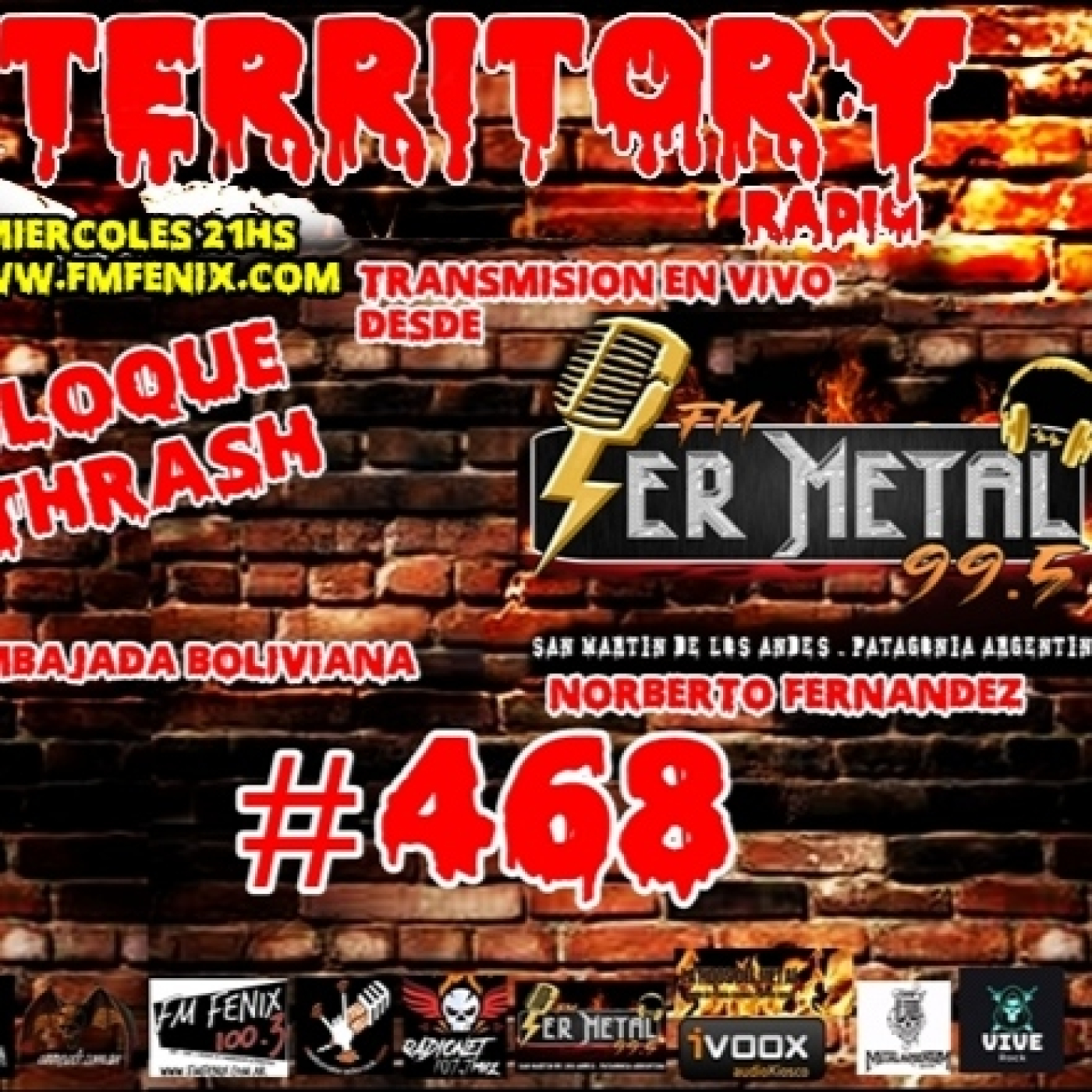 Podcast TERRITORY RADIO
