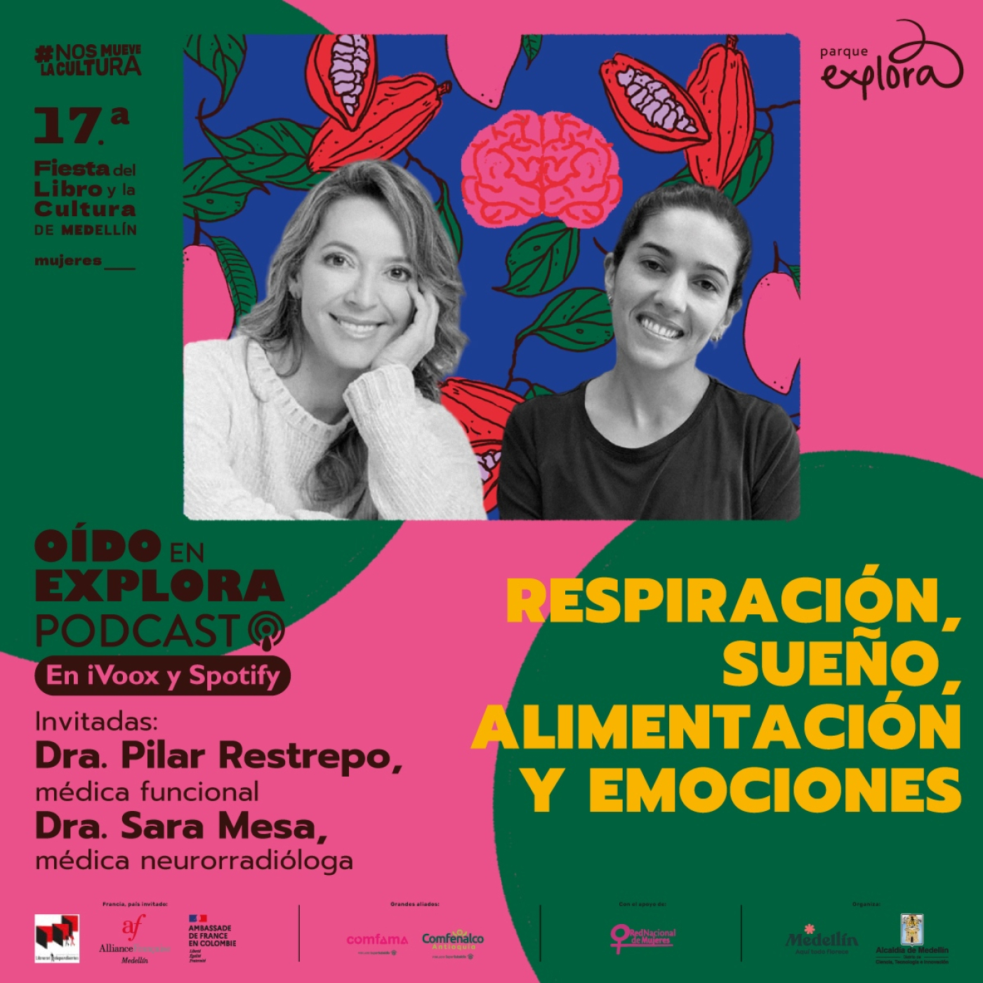 Dos médicas influencers: Respiración, sueño, alimentación y emociones