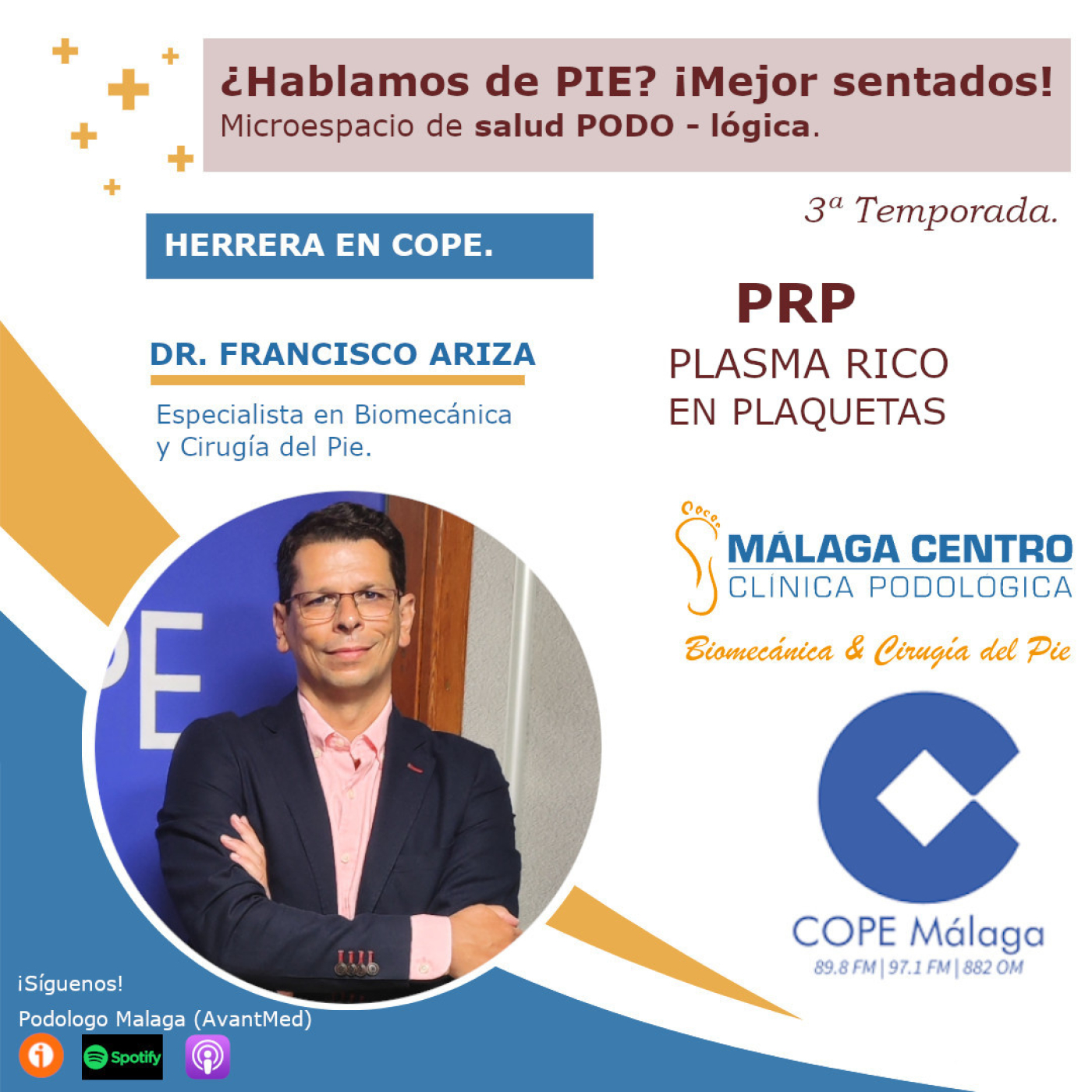 ¿Hablamos de PIE? ¡Mejor sentados!