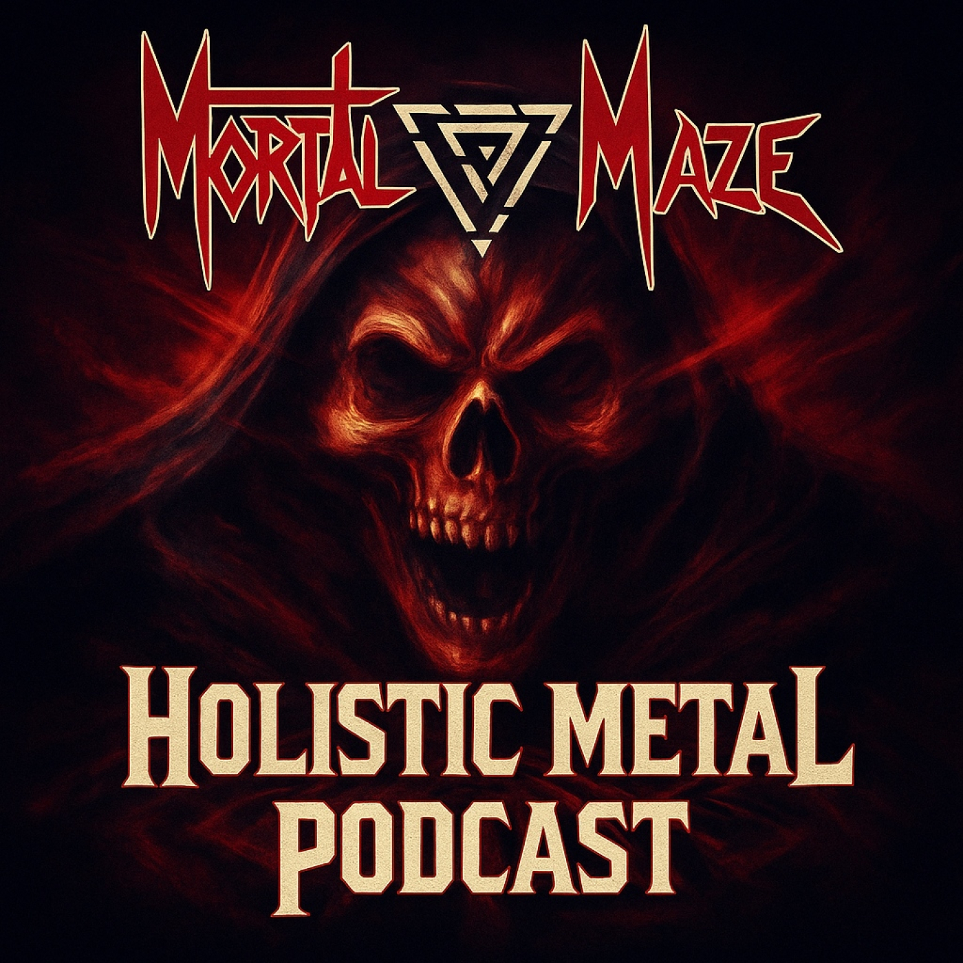 Holistic Metal Podcast 6x06 Mortal Maze (Spain, Thrash Metal) episode artwork