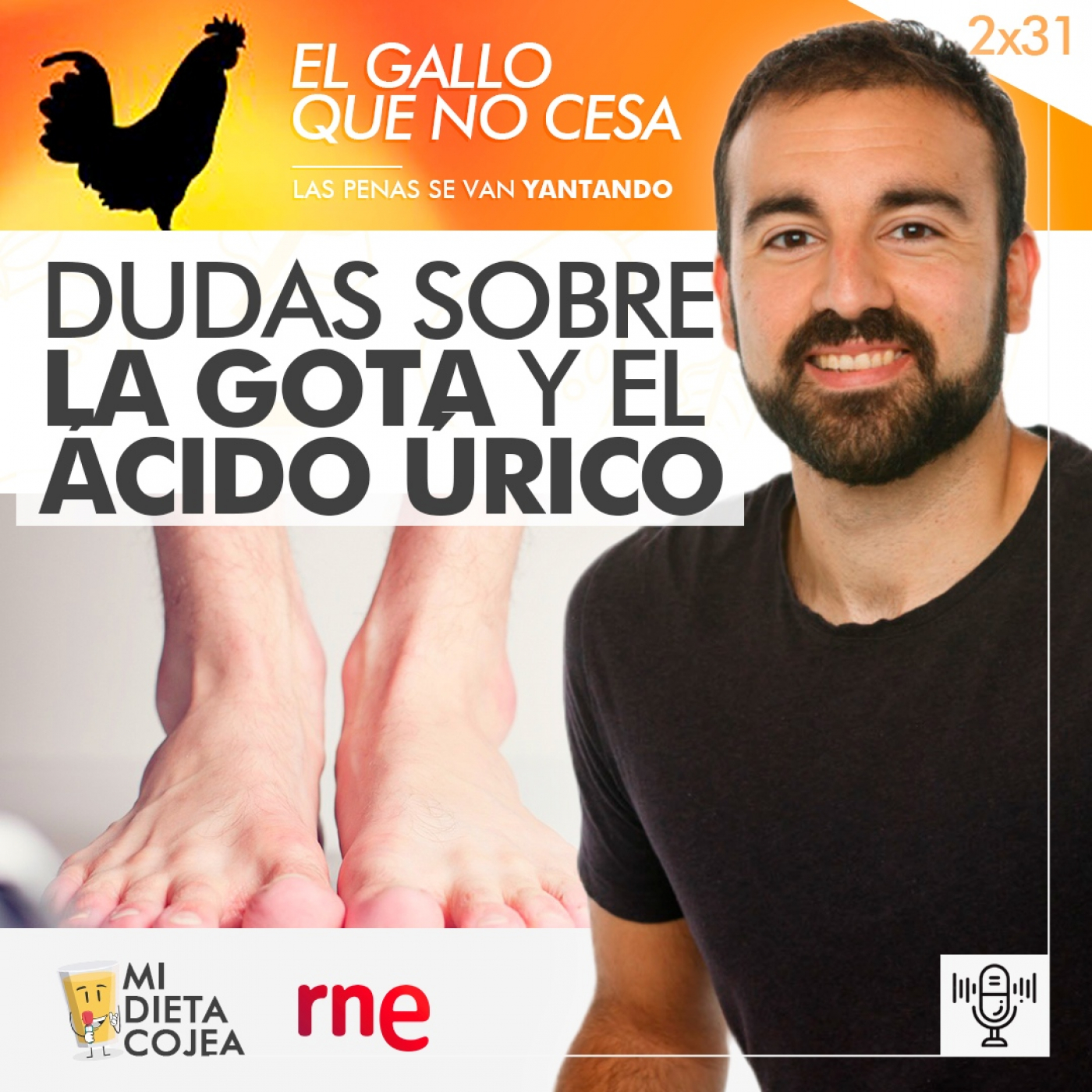 Mi Dieta Cojea radio (Nutrición y Dietética)