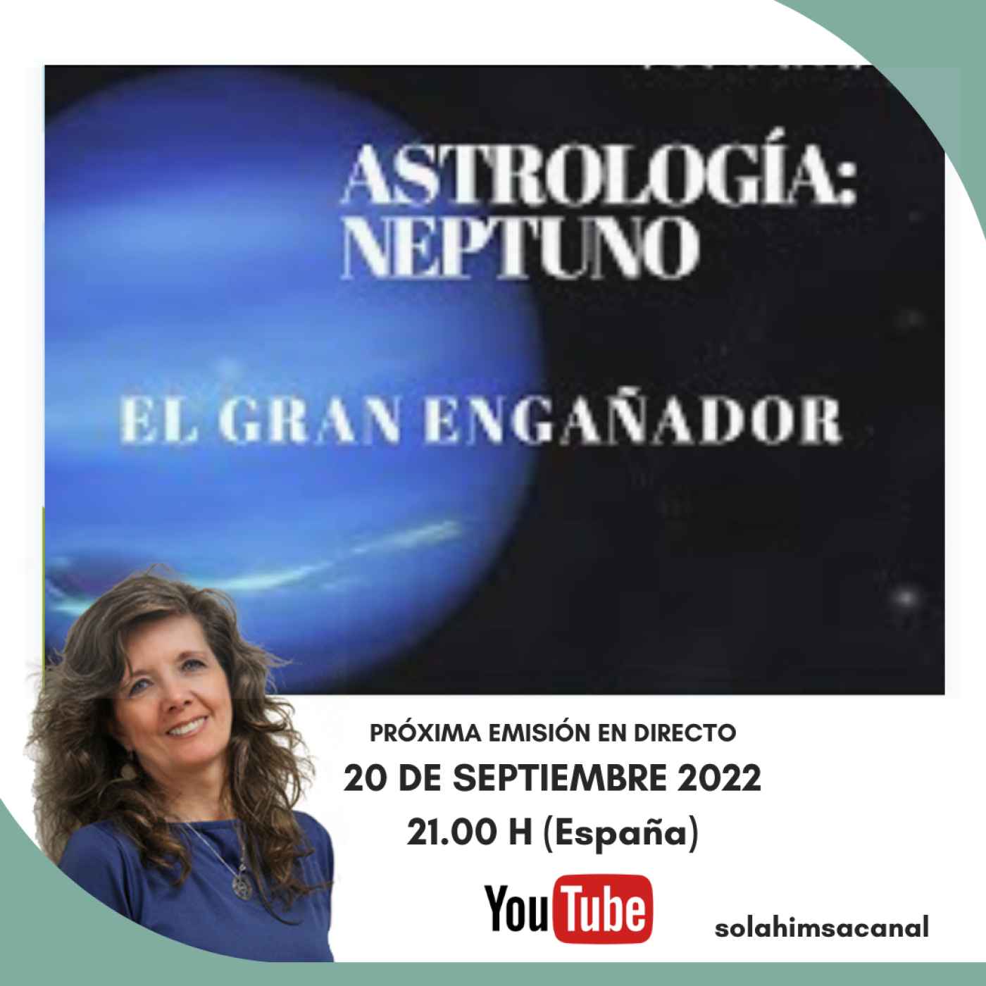 ASTROLOGÍA: NEPTUNO, EL GRAN ENGAÑADOR episode artwork