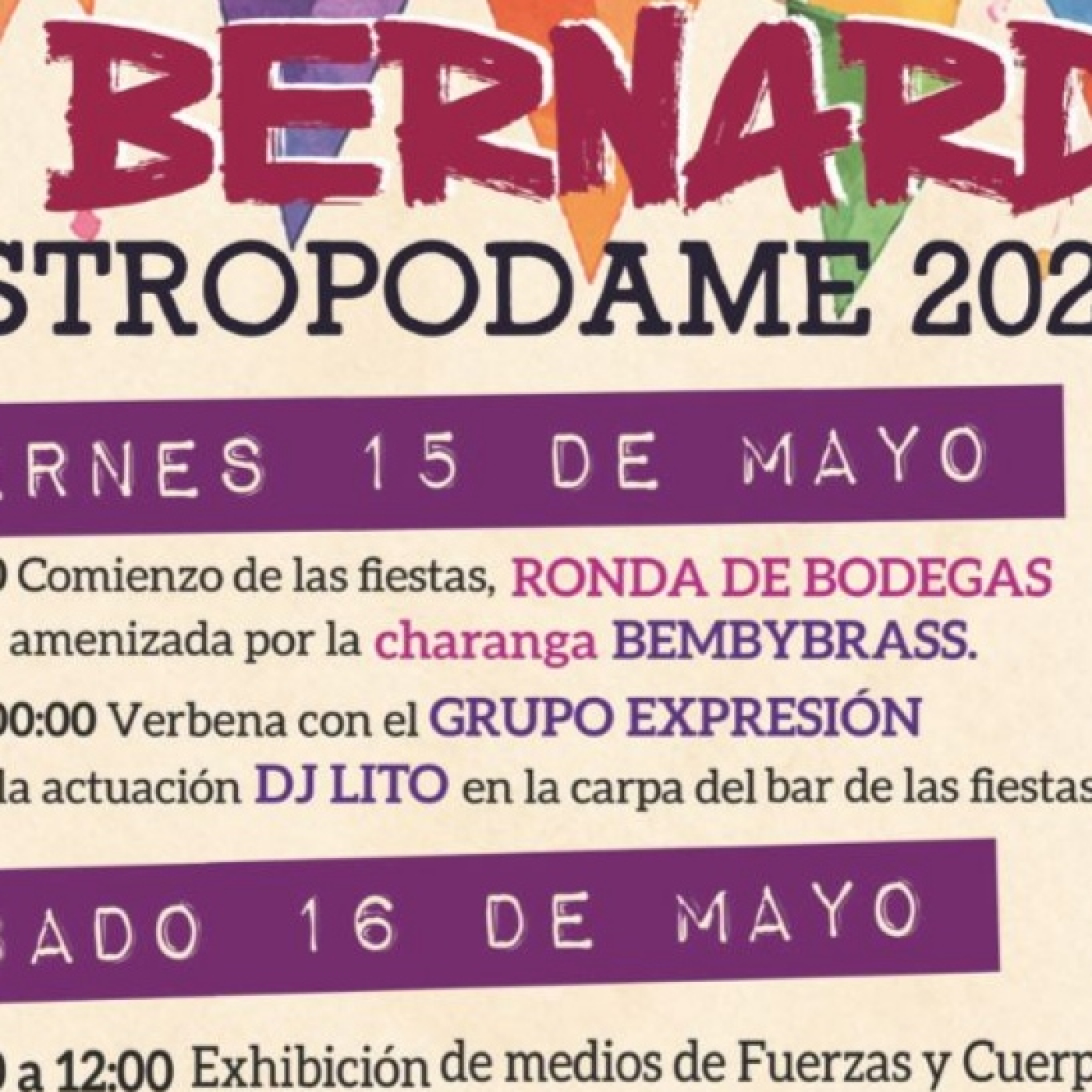 Esther Rey forma parte de la Comisión de Fiestas de Castropodame que organizan las fiestas de San Bernardino 2026 episode artwork