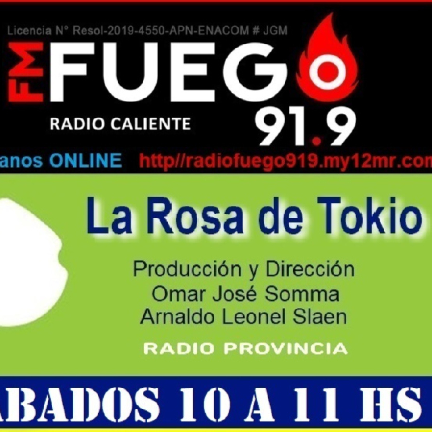 LA ROSA DE TOKIO – Sábado 08-11-2025 episode artwork