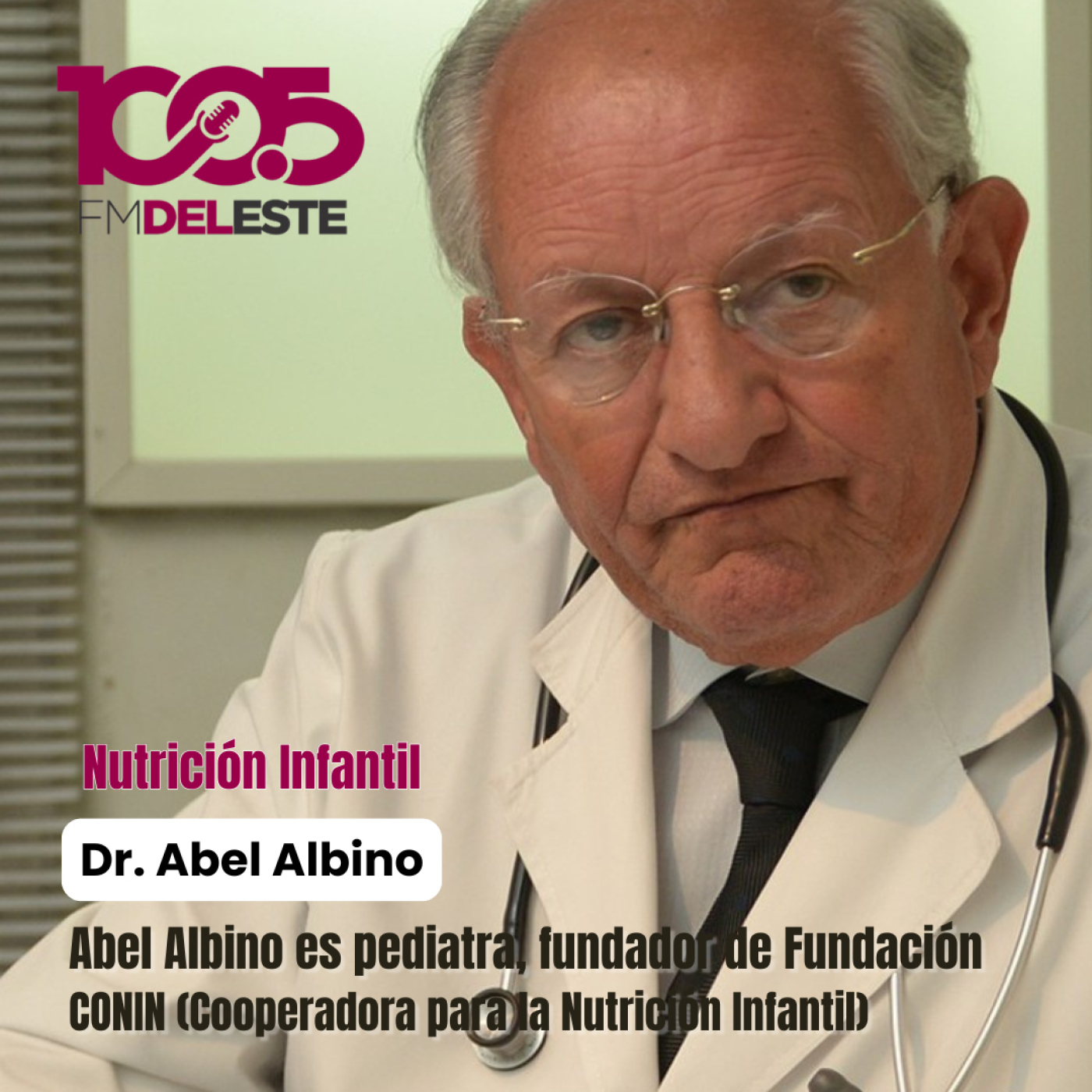 La entrevista más maravillosa que podrás escuchar, con el Dr. Abel Albino episode artwork
