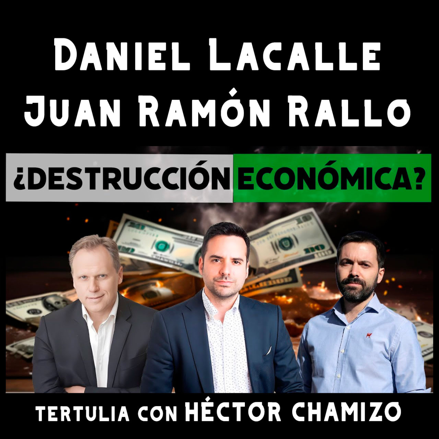 ¿Amenazan los Estados la próxima década de crecimiento económico? Tertulia de Juan R. Rallo con Daniel Lacalle