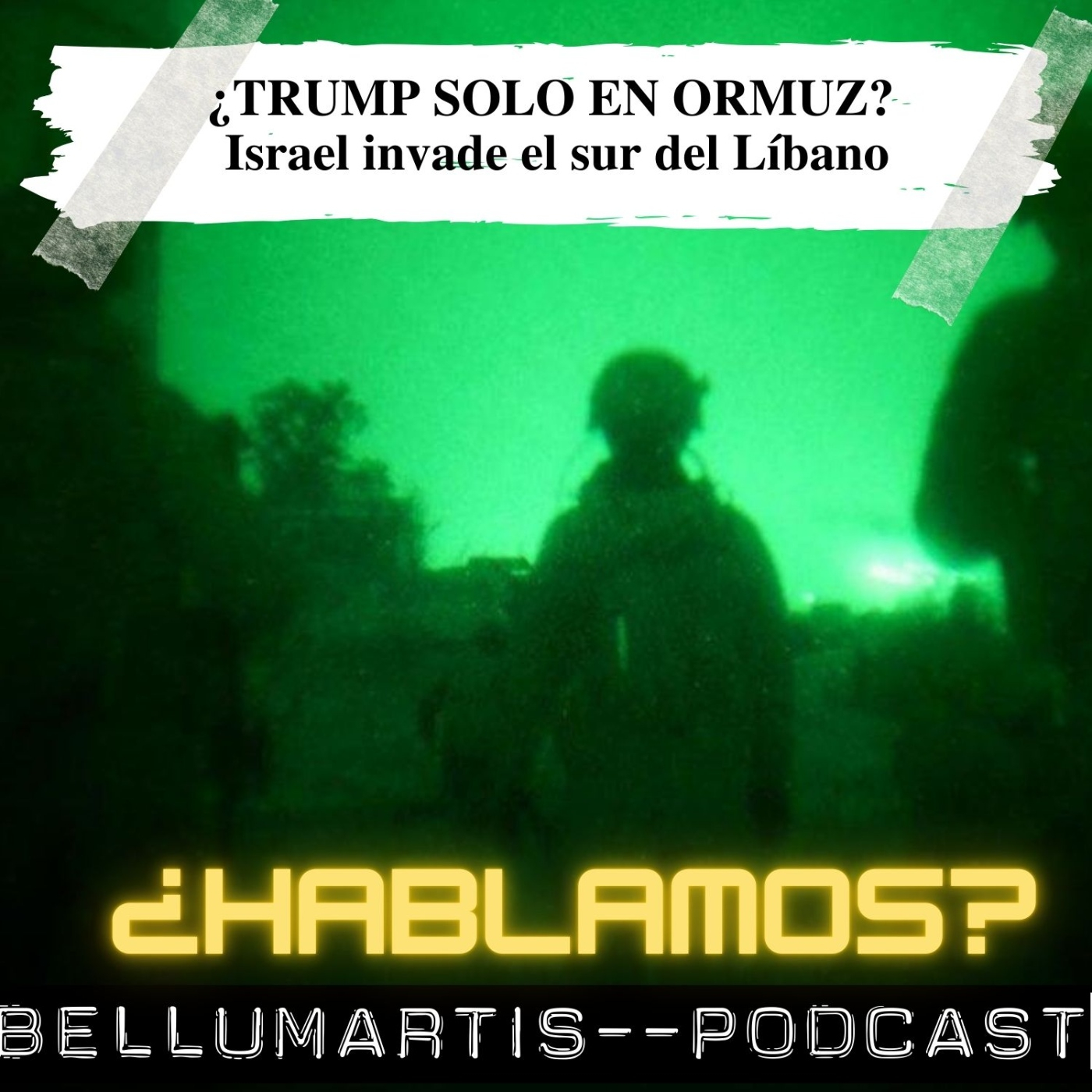 ÚLTIMA HORA IRÁN: Israel entra en Líbano Israel entra en Líbano ¿TRUMP SOLO EN ORMUZ? ¿hablamos?