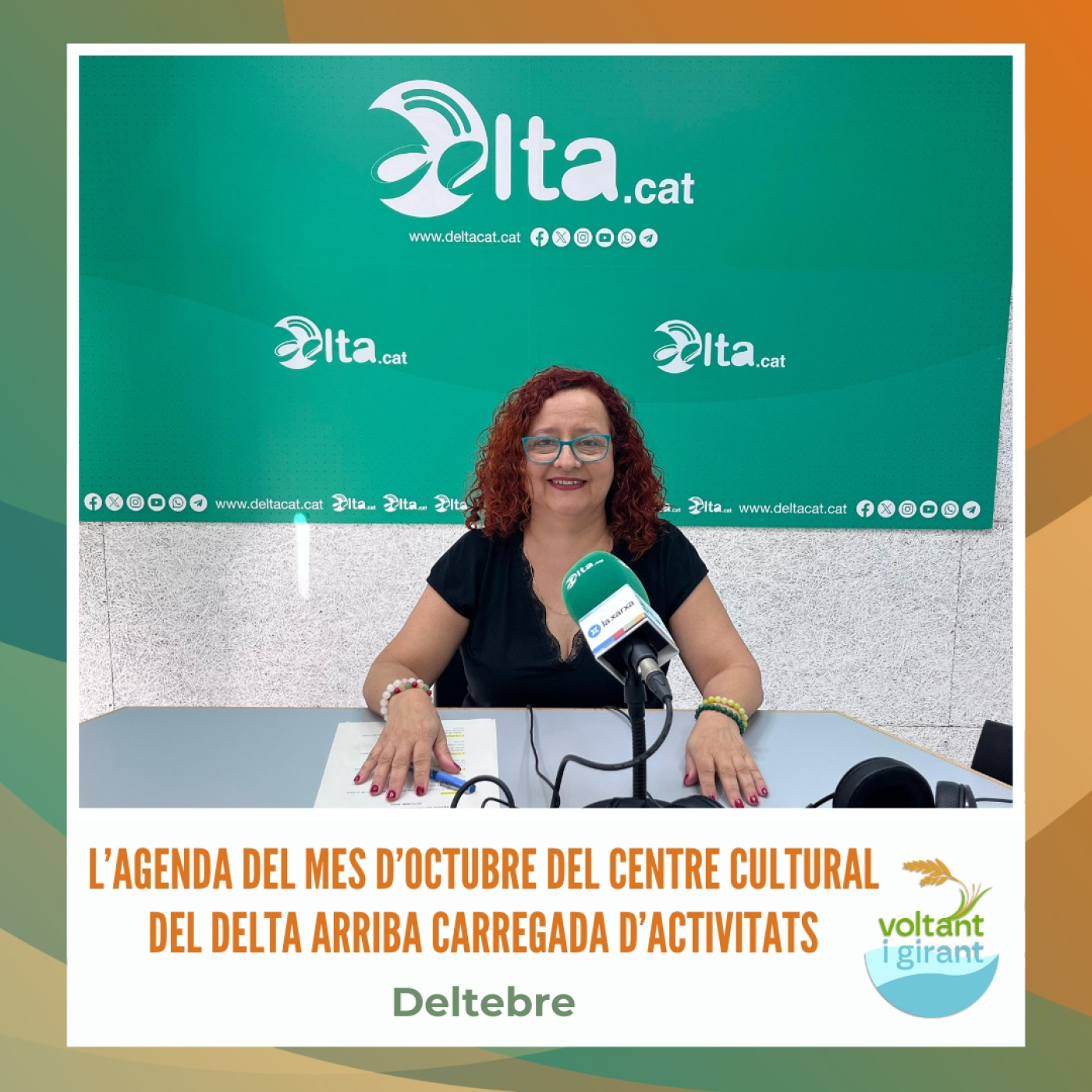 L’agenda del mes d’octubre del Centre Cultural del Delta arriba carregada d’activitats episode artwork