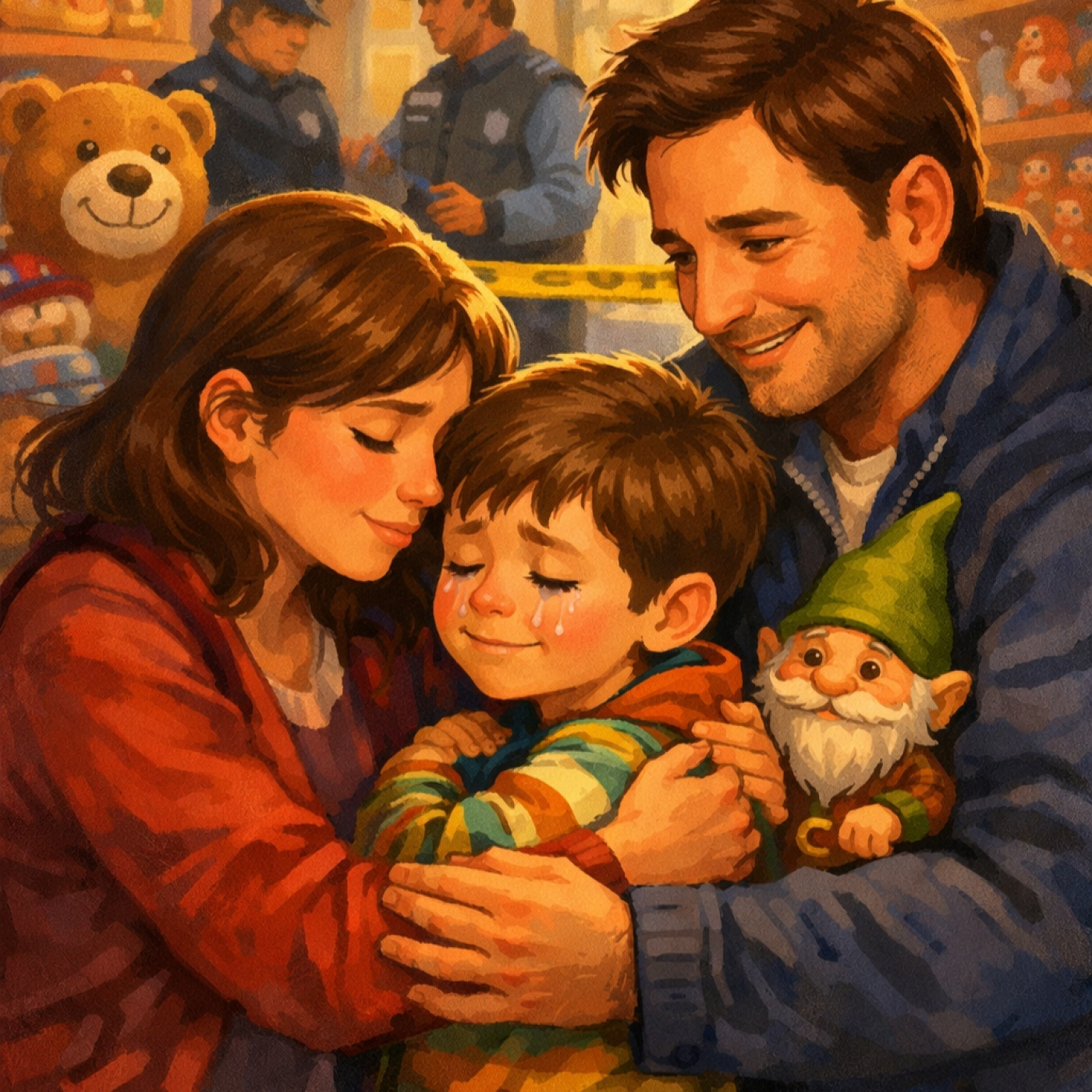 El niño perdido. Microcuento Infantil.