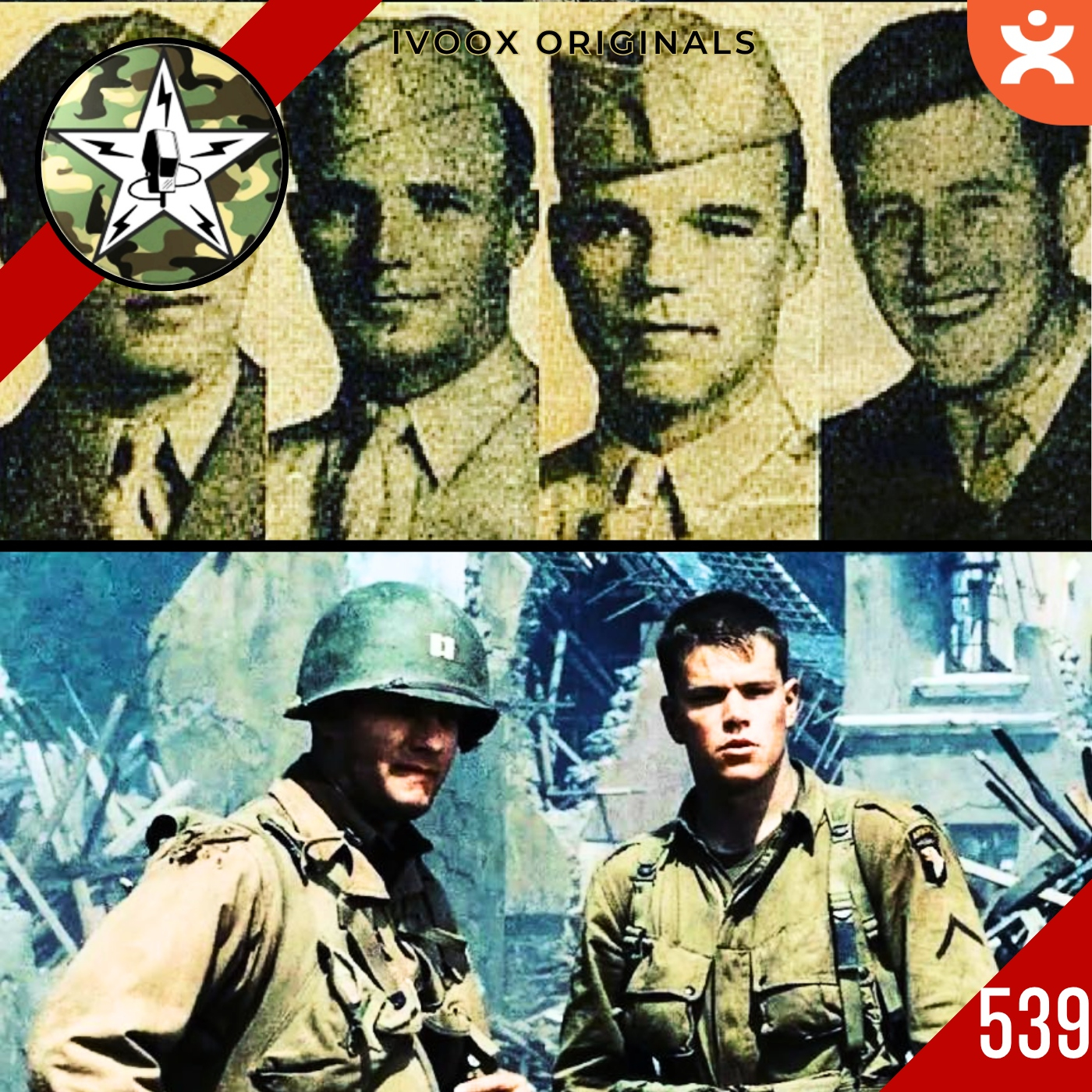 CBP539 Salvar al Soldado Niland -La Verdadera Historia
