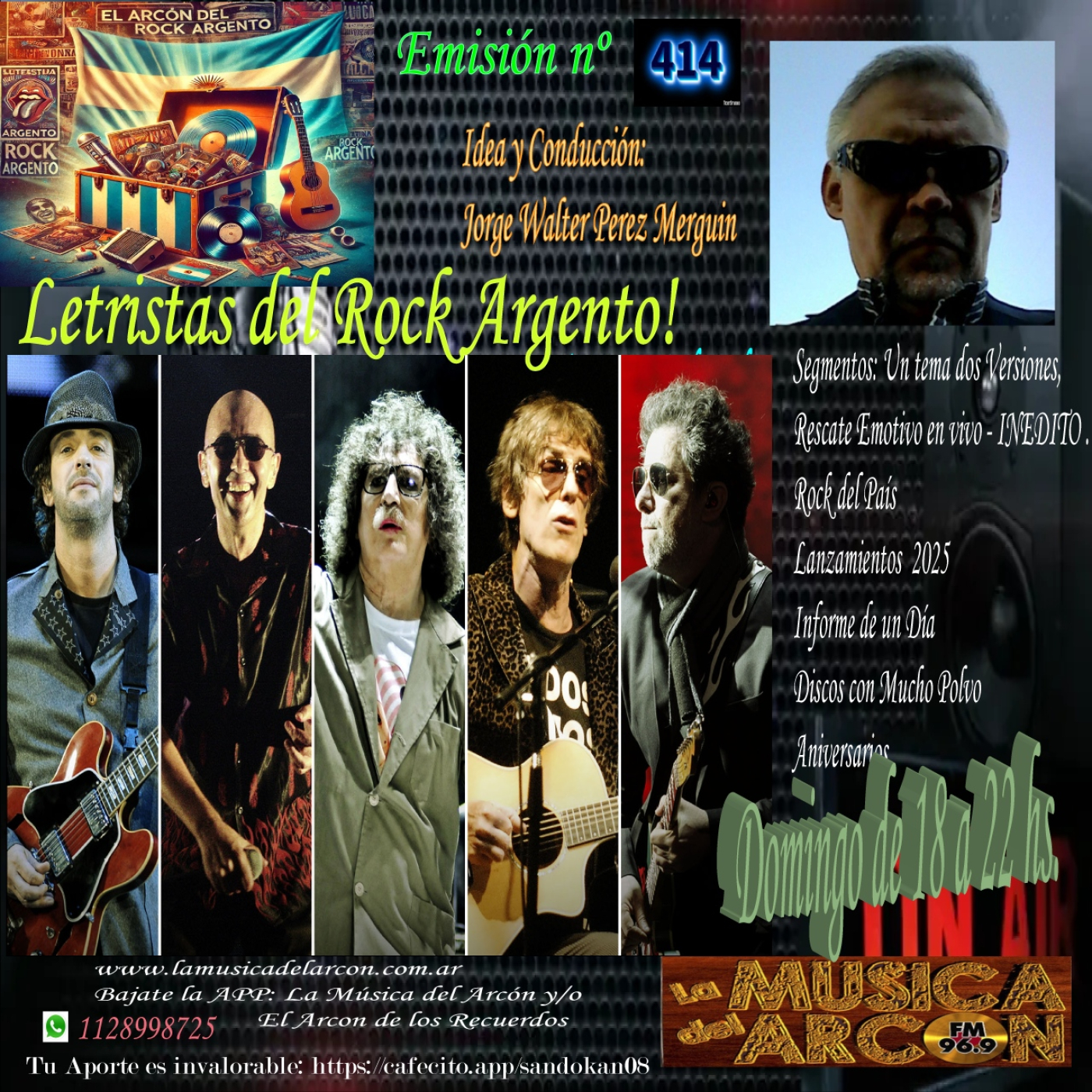 El Arcón del Rock Argento