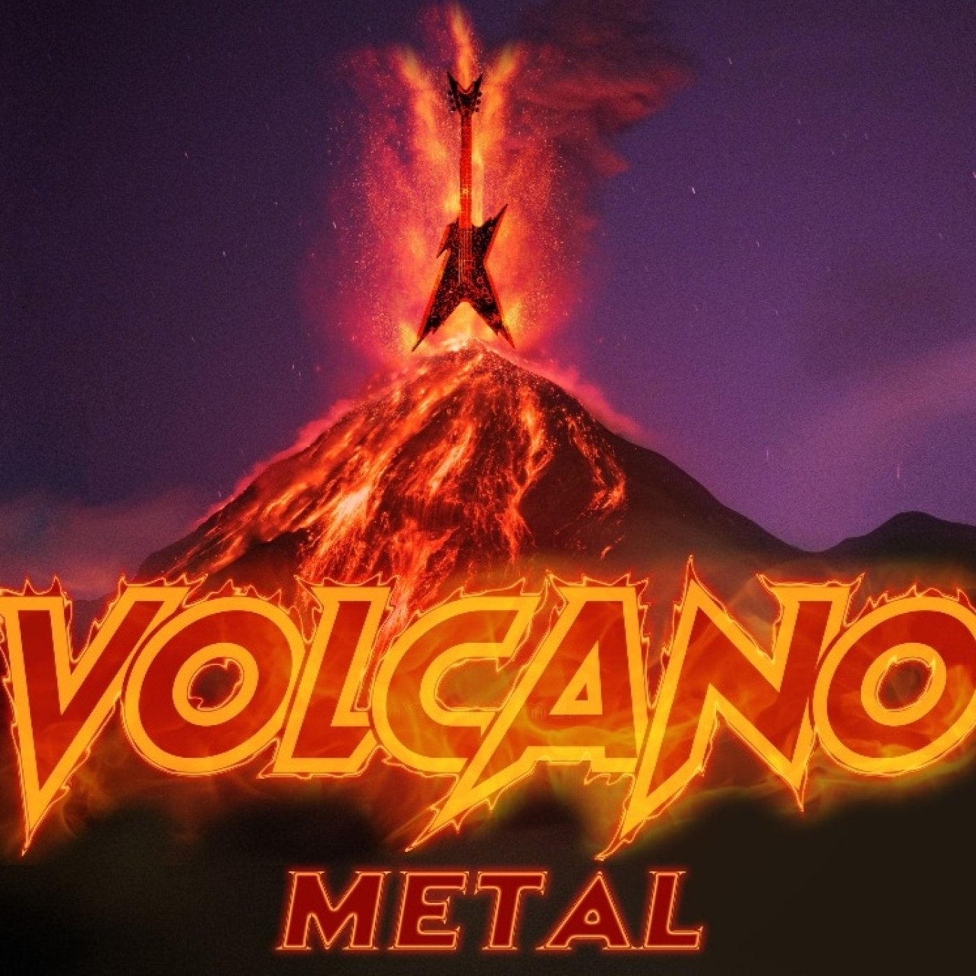 Volcano Metal Radioshow 05 - 03 - 2023 - Episodio exclusivo para mecenas episode artwork