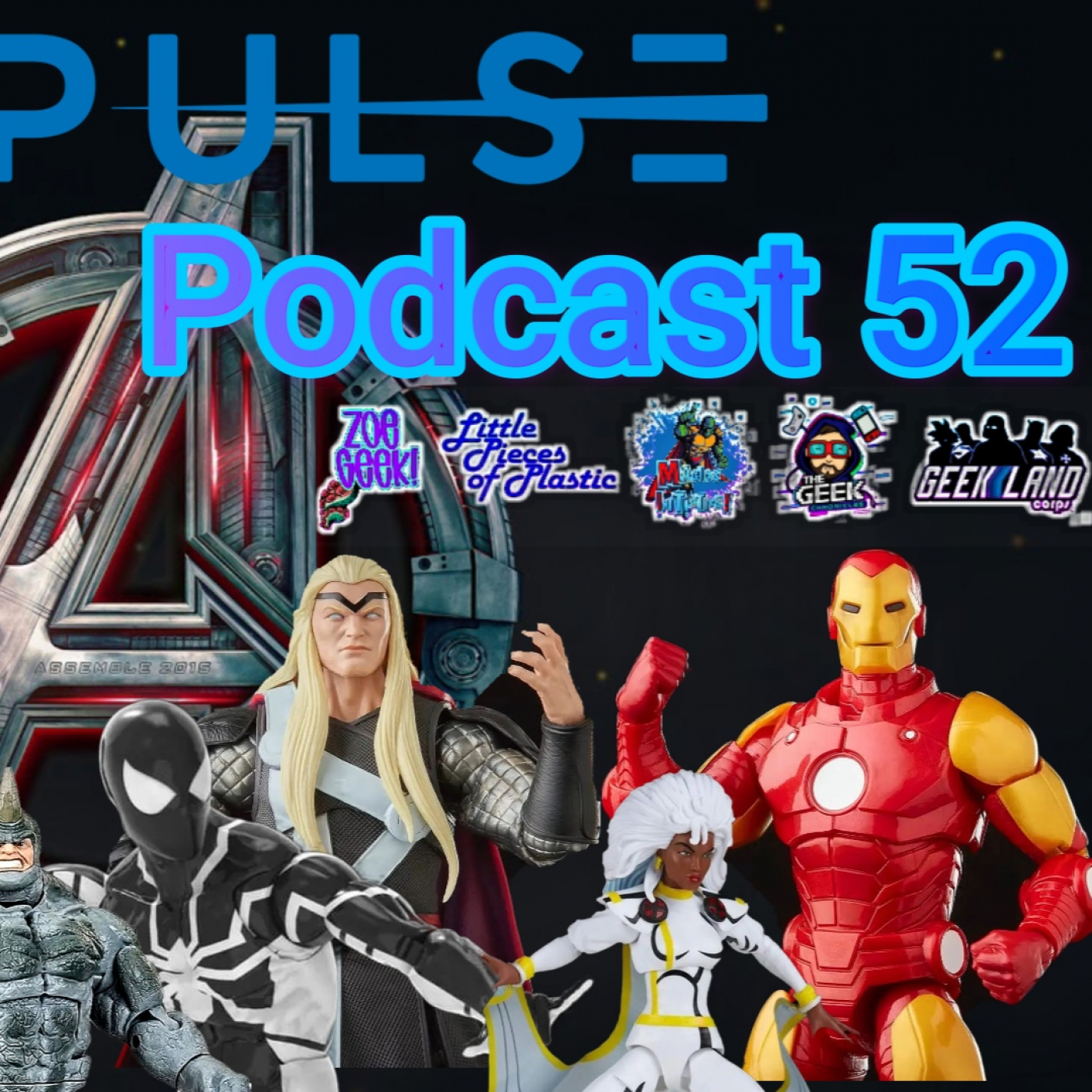 El Podcast de Marvel Legends México Oficial