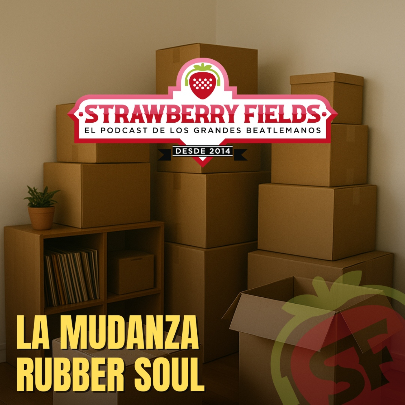 La mudanza Rubber Soul. - Episodio exclusivo para mecenas episode artwork