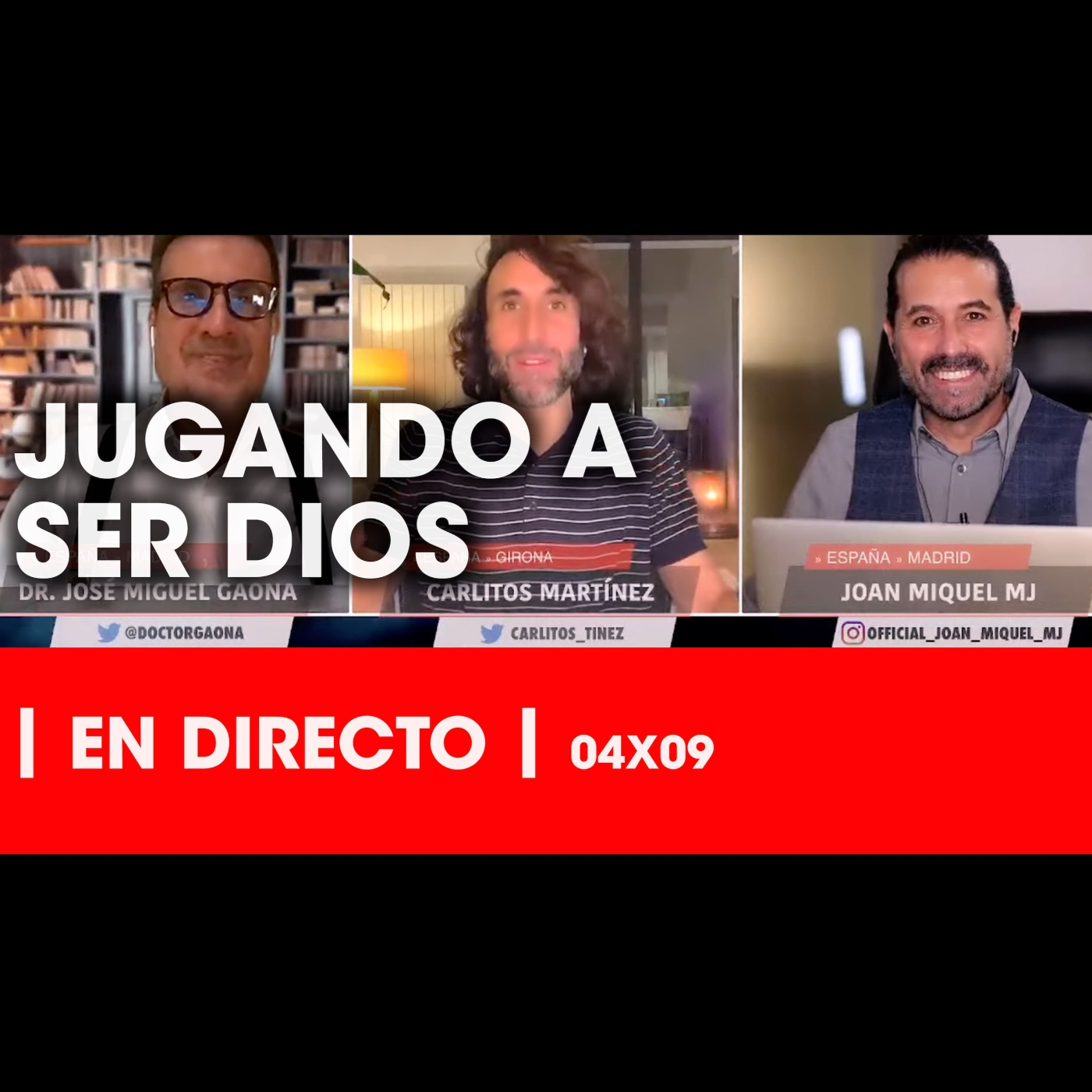La Reunión Secreta 04x09 - ⛔ JUGANDO A SER DIOS