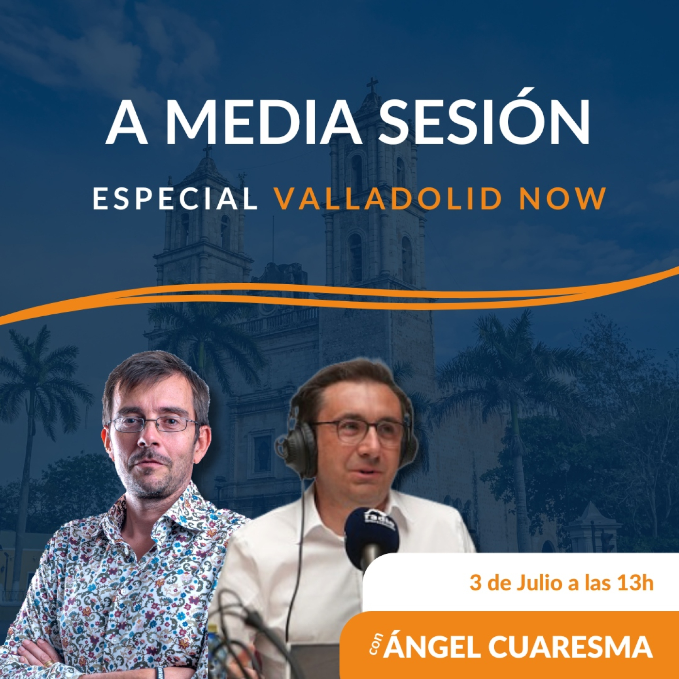 A Media Sesión Especial Valladolid Now 03/07/2026 episode artwork