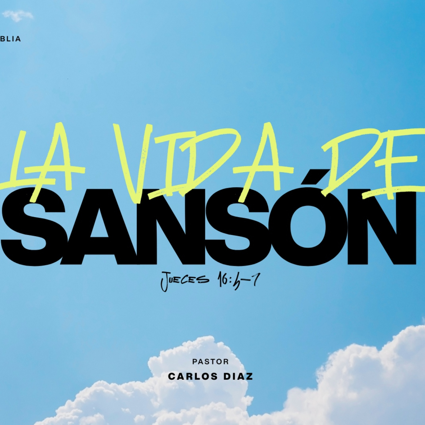 La Vida de Sansón episode artwork