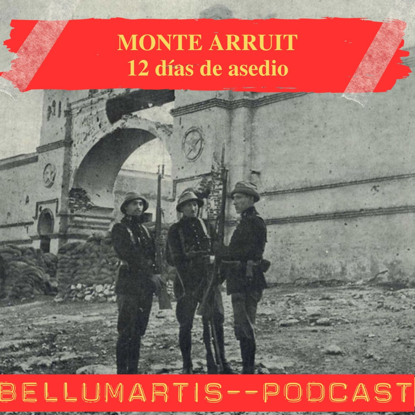 12 días de asedio en MONTE ARRUIT: el horror tras el Desastre de Annual