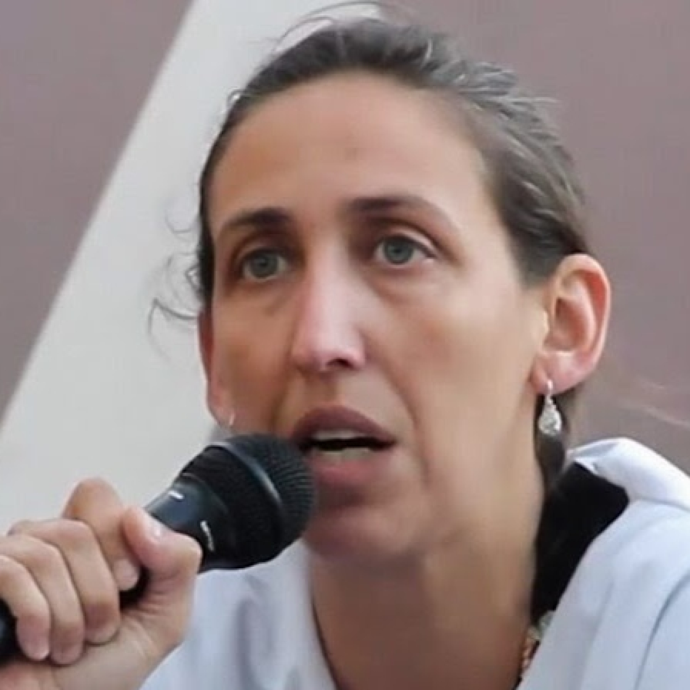 Mariana Scayola, Secretaria general de Ademys y dirigente de Izquierda Socialista/FIT Unidad @MarianaScayola